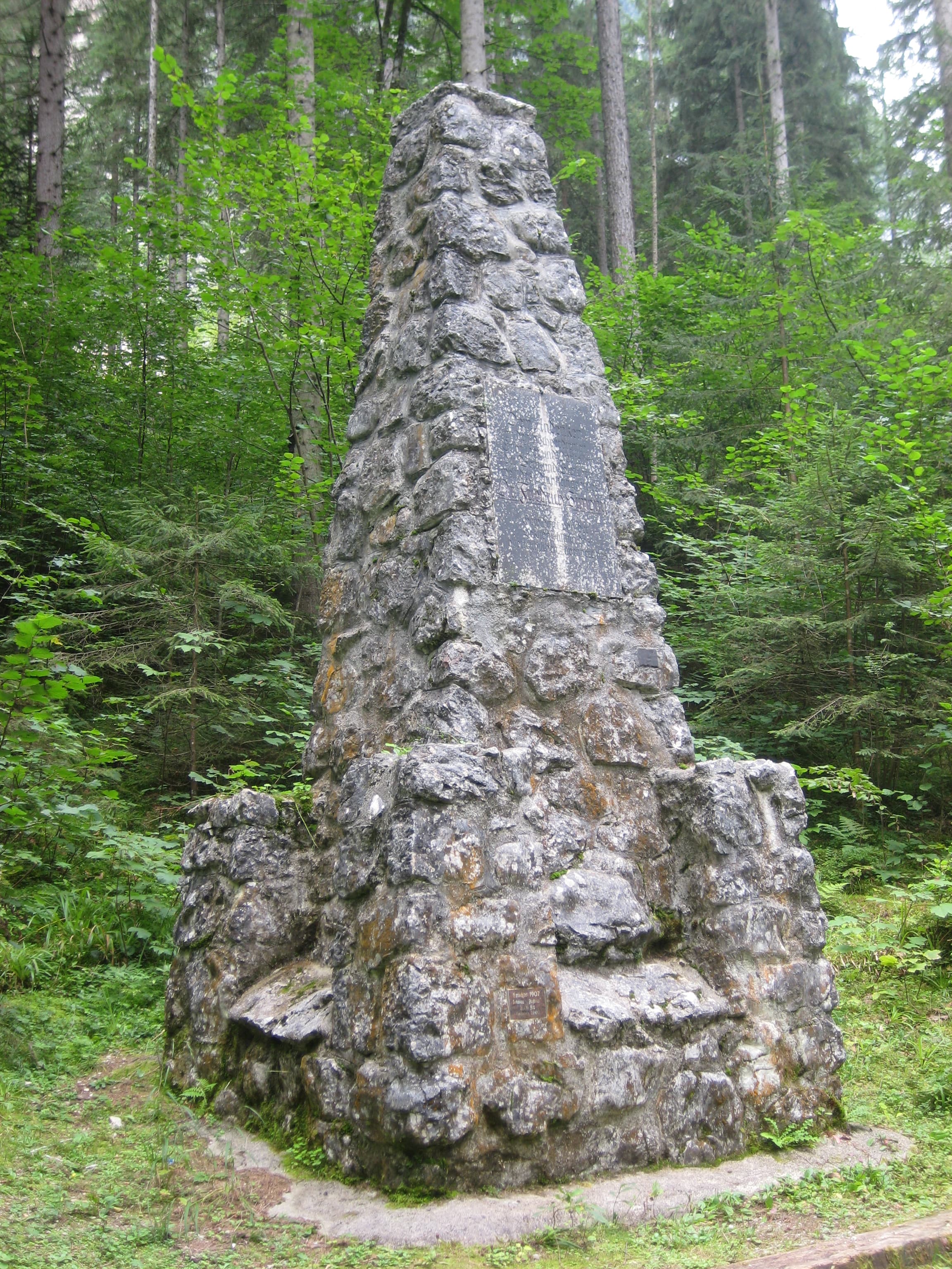 Echerntal-Simony-Denkmal