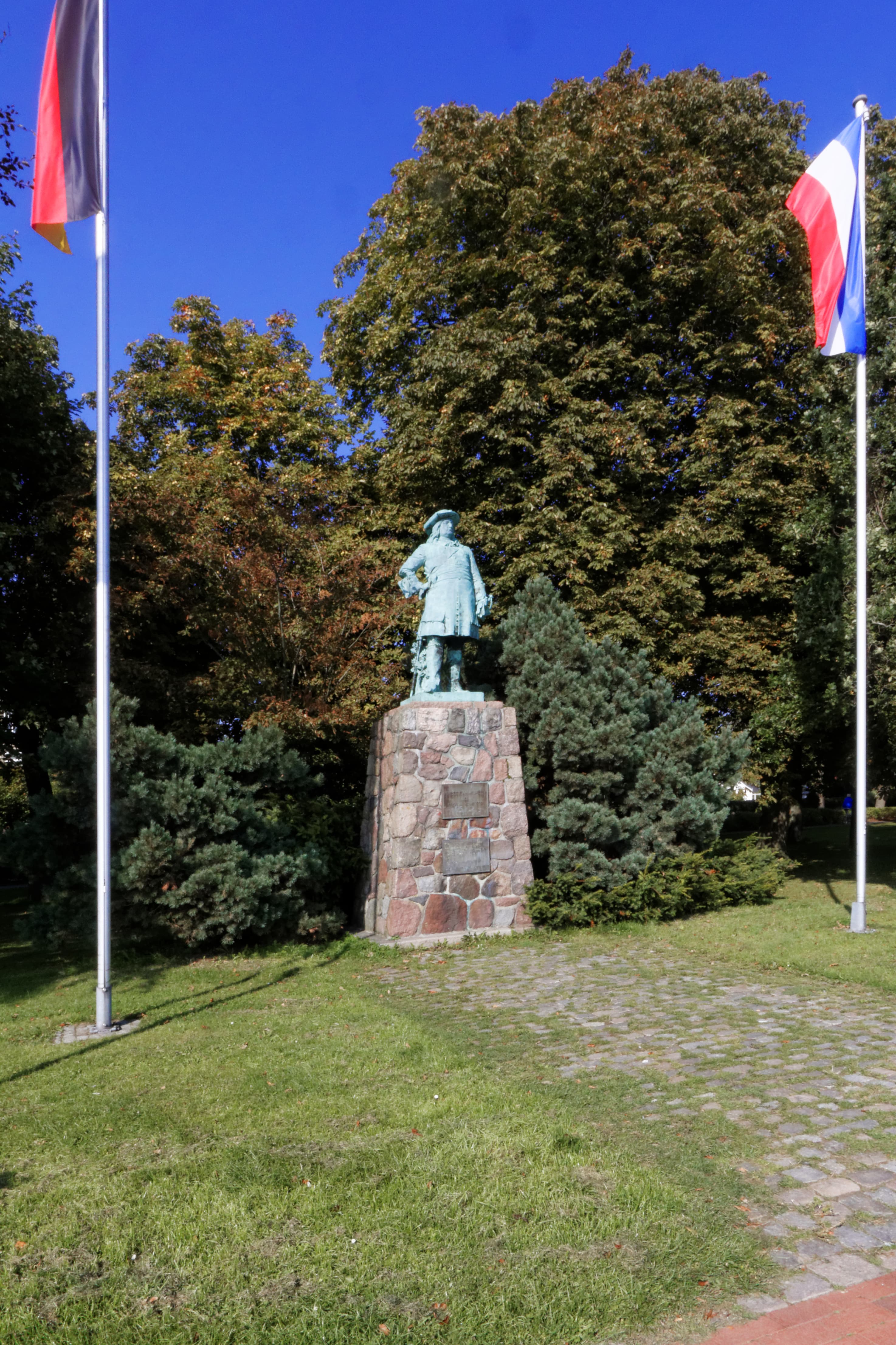 Parkanlage am Borbyer Ufer