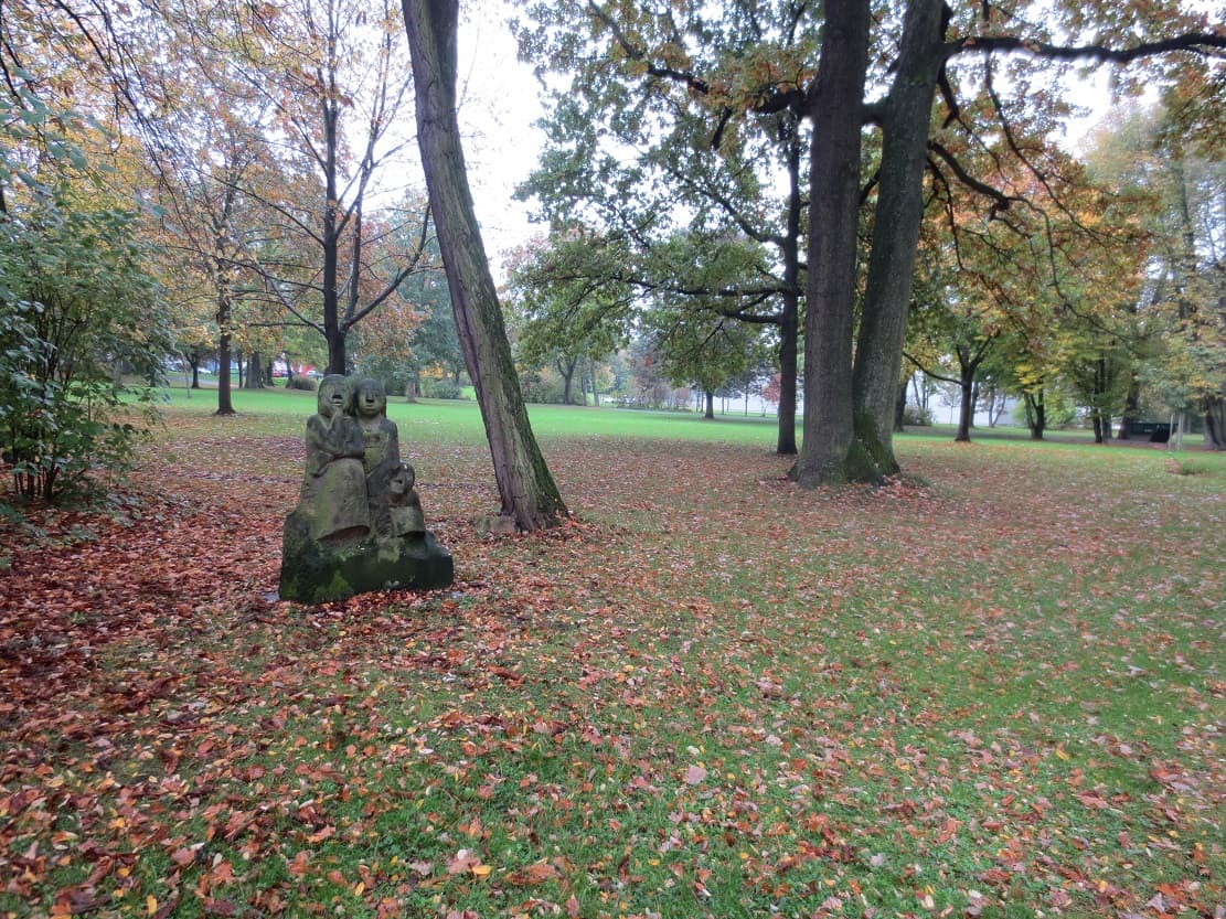 Park der Opfer des Faschismus