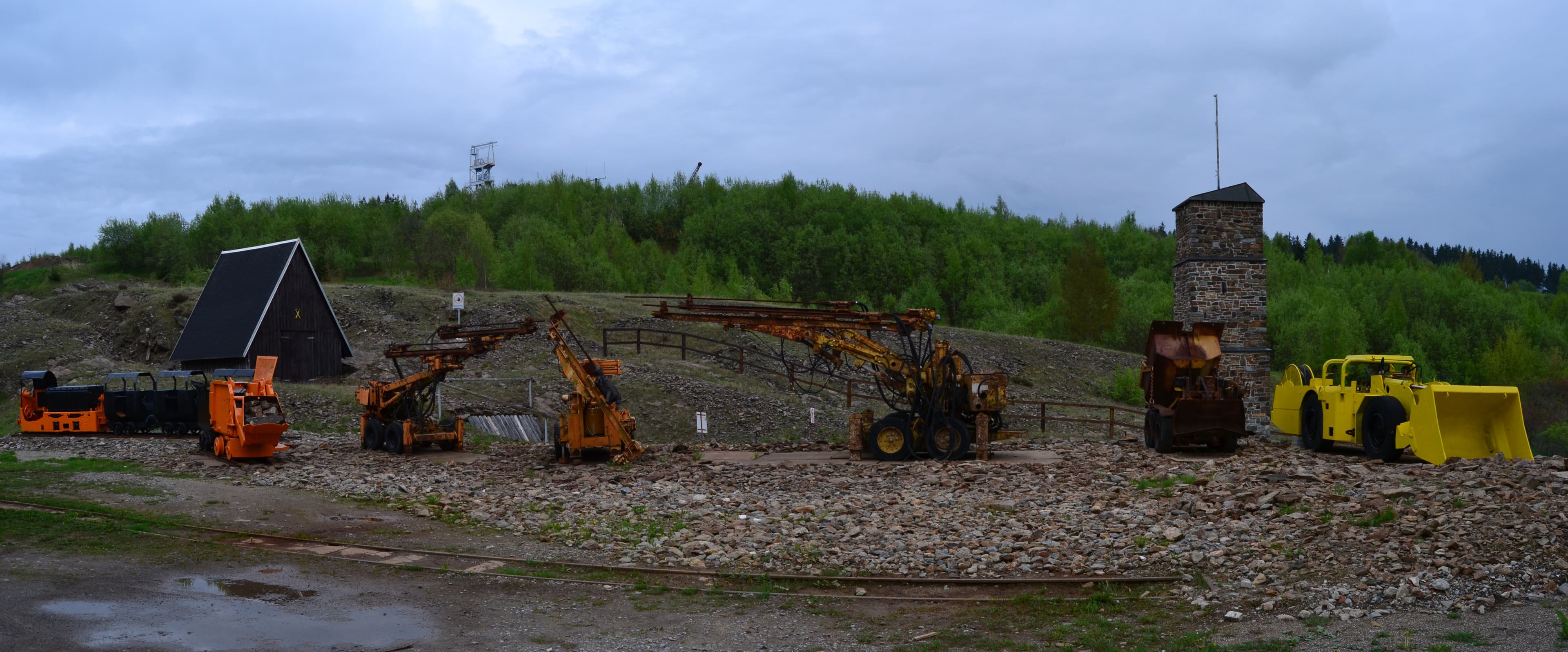 Ehrenfriedersdorf tin mine