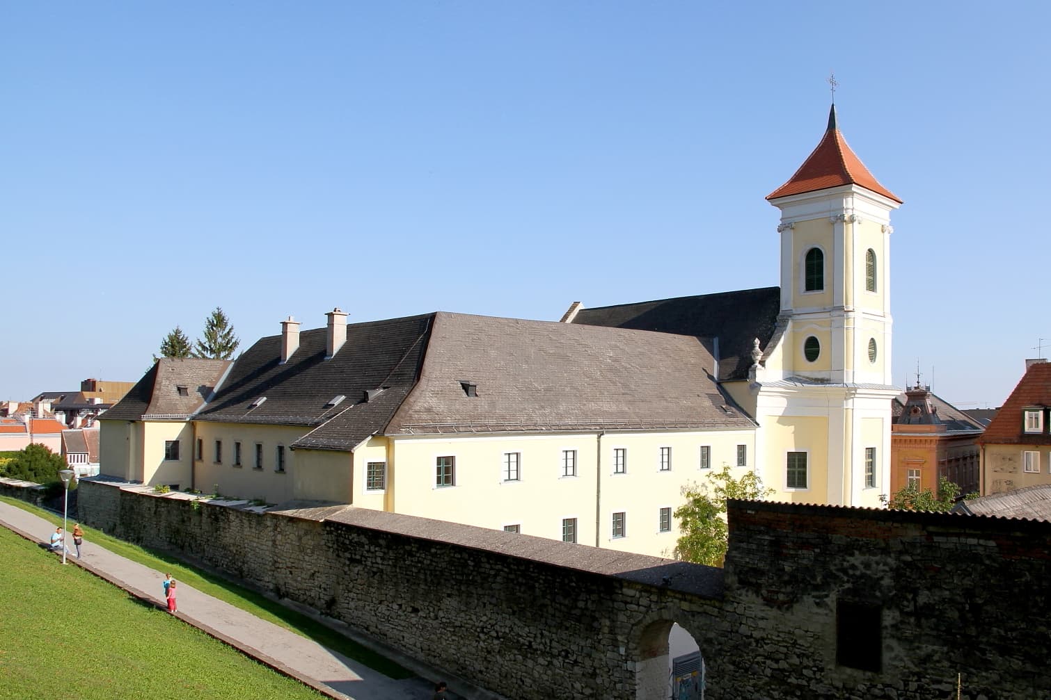 Franziskanerkirche und Kloster Eisenstadt – Esterházy-Gruft