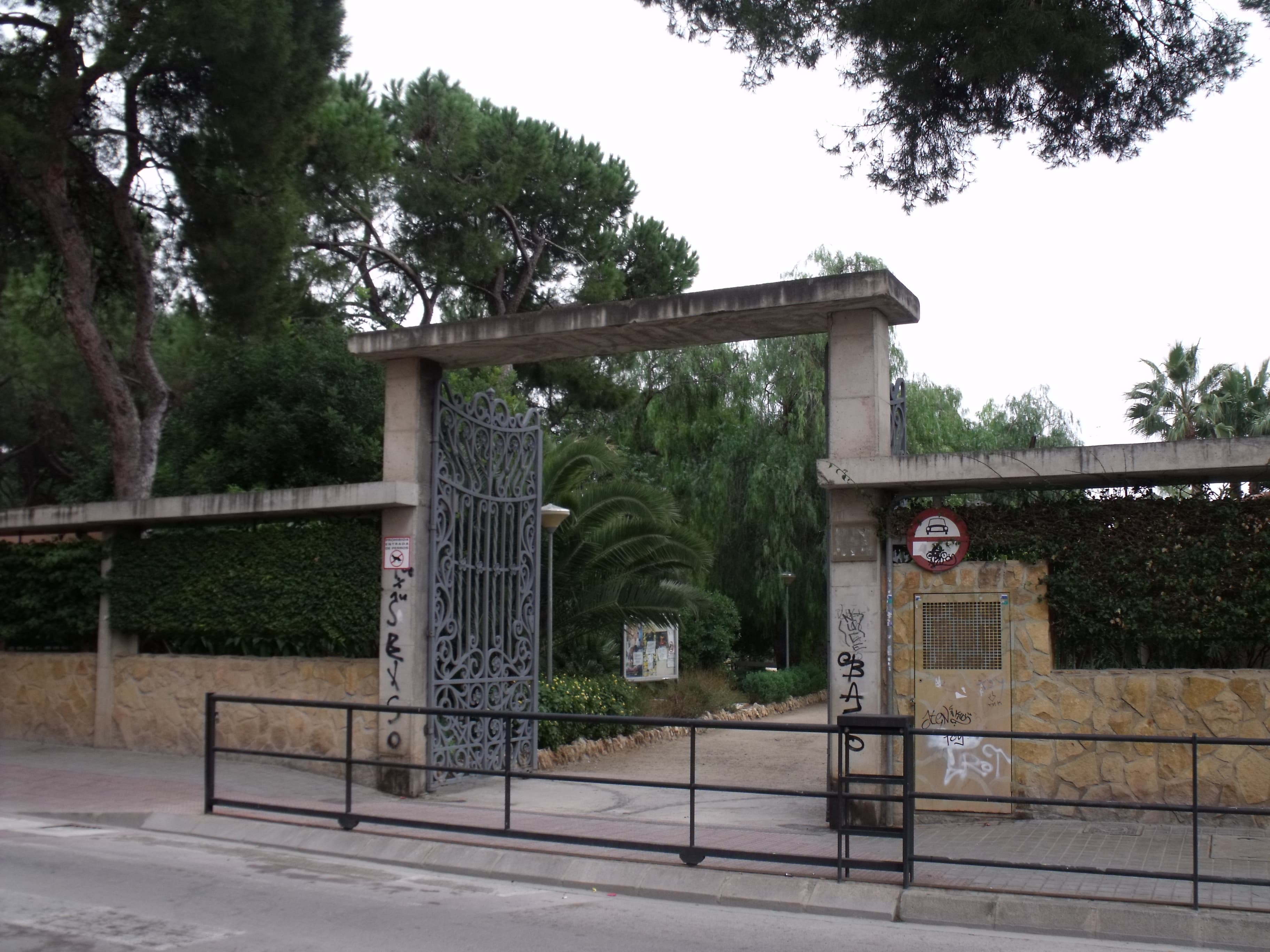 L'Eixereta park