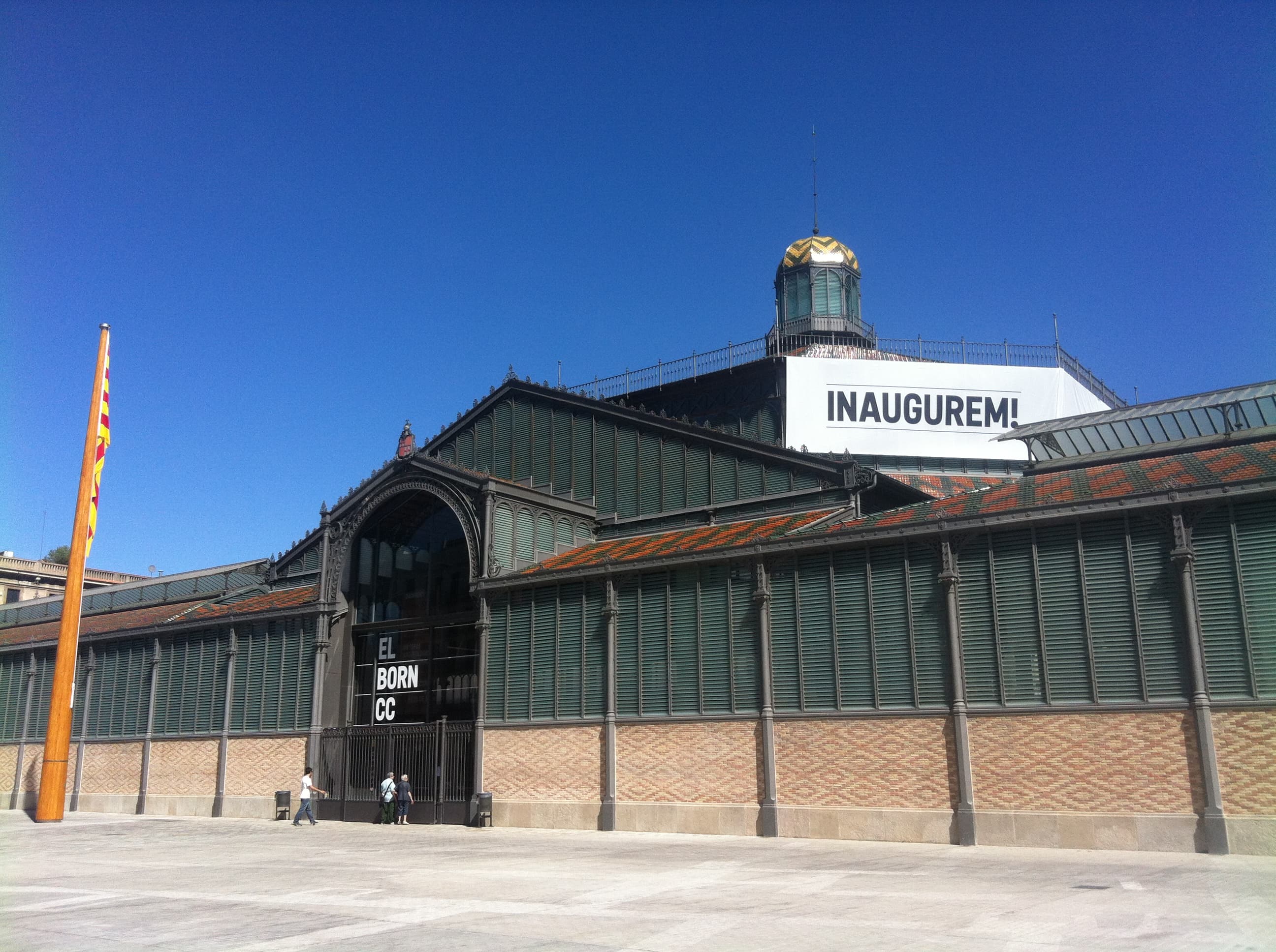El Born. Museu d'Història de Barcelona