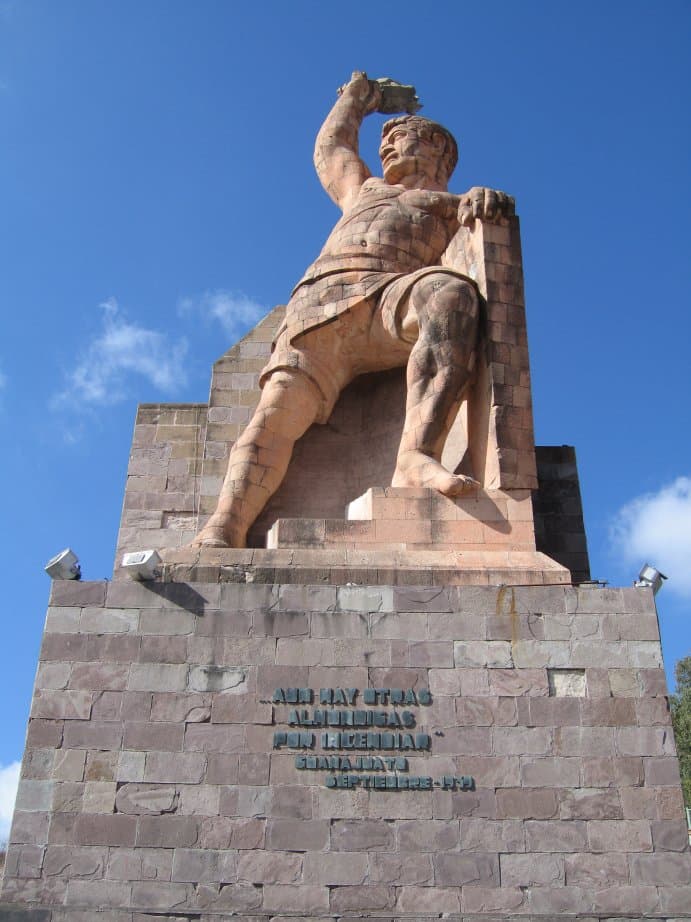 El Pípila Monument, Guanajuato