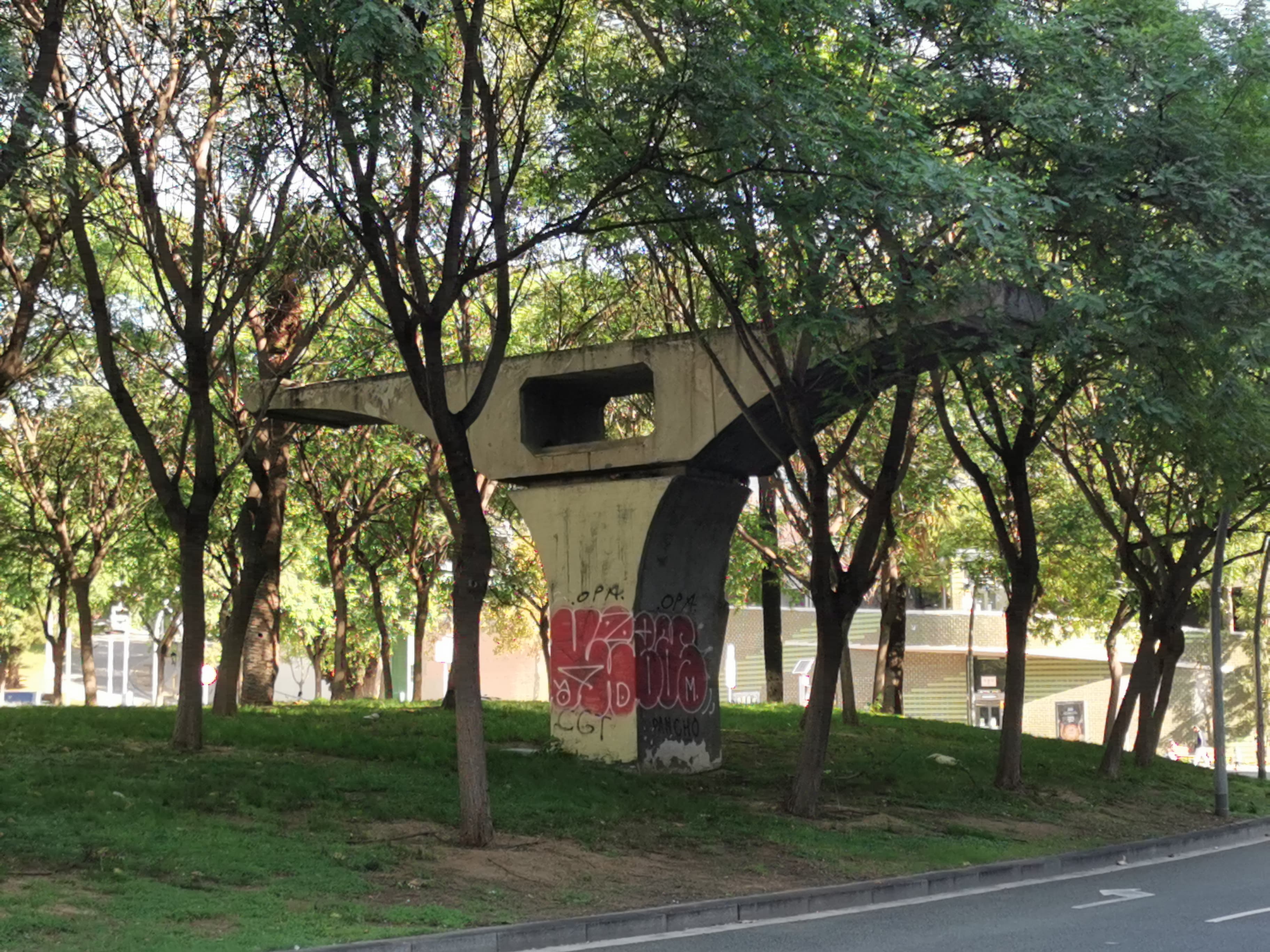 El tótem del Guinardó