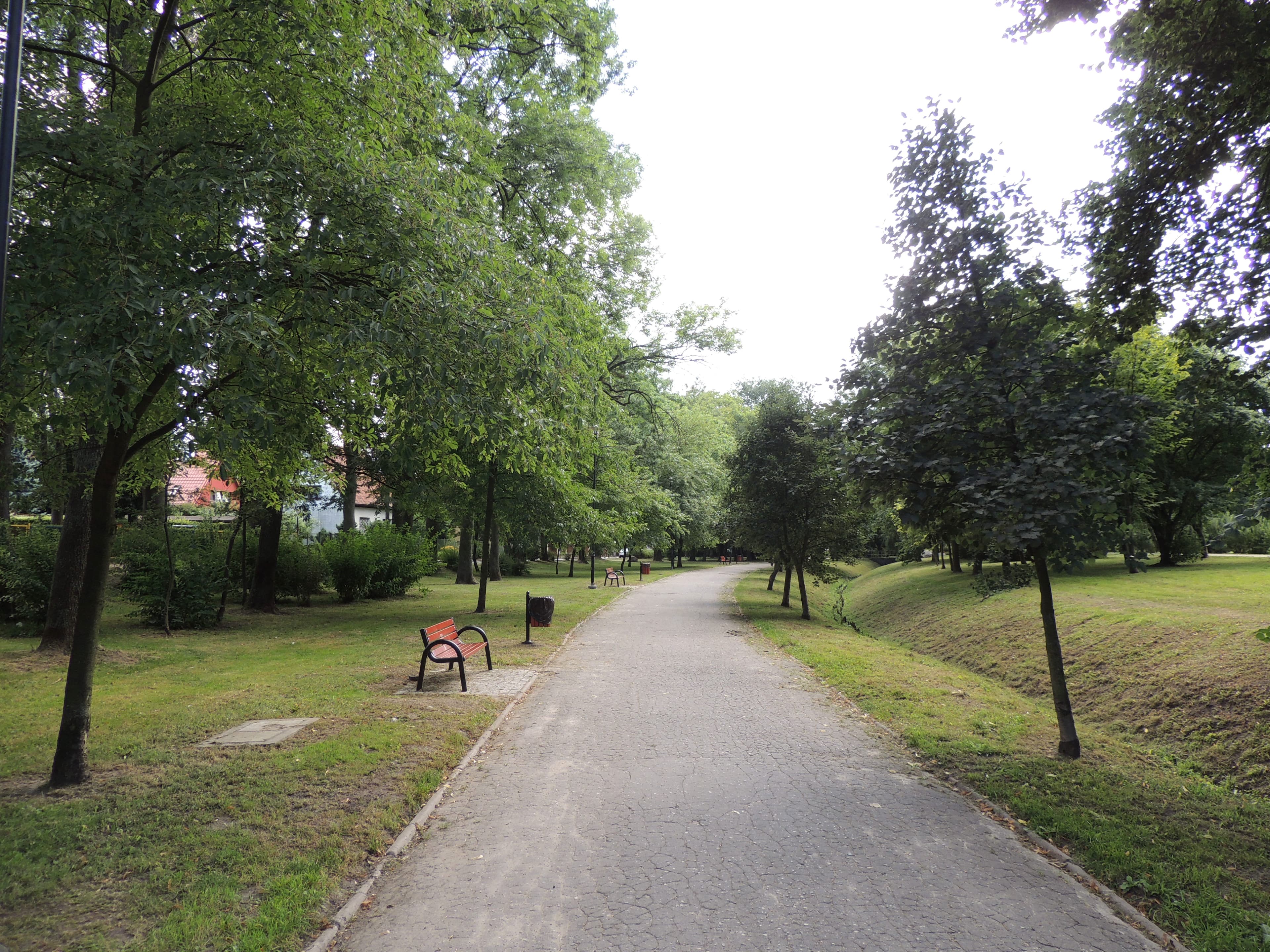 Michał Kajka Park in Elbląg