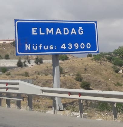 Elmadağ district