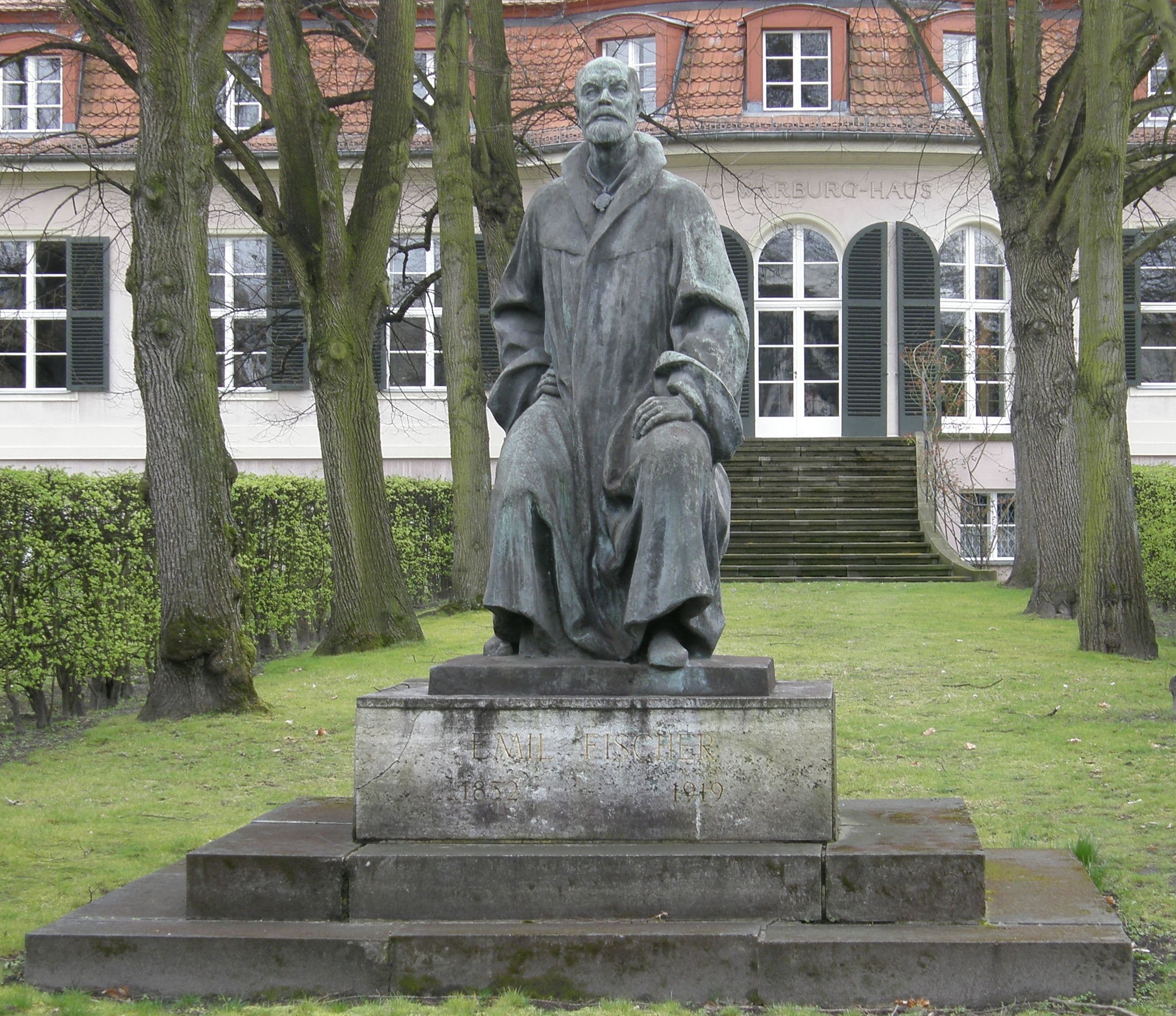 Emil Fischer memorial