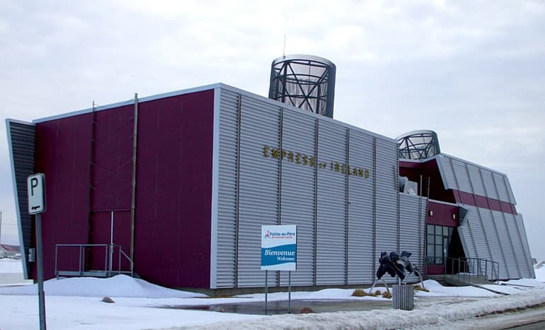 Empress of Ireland Museum