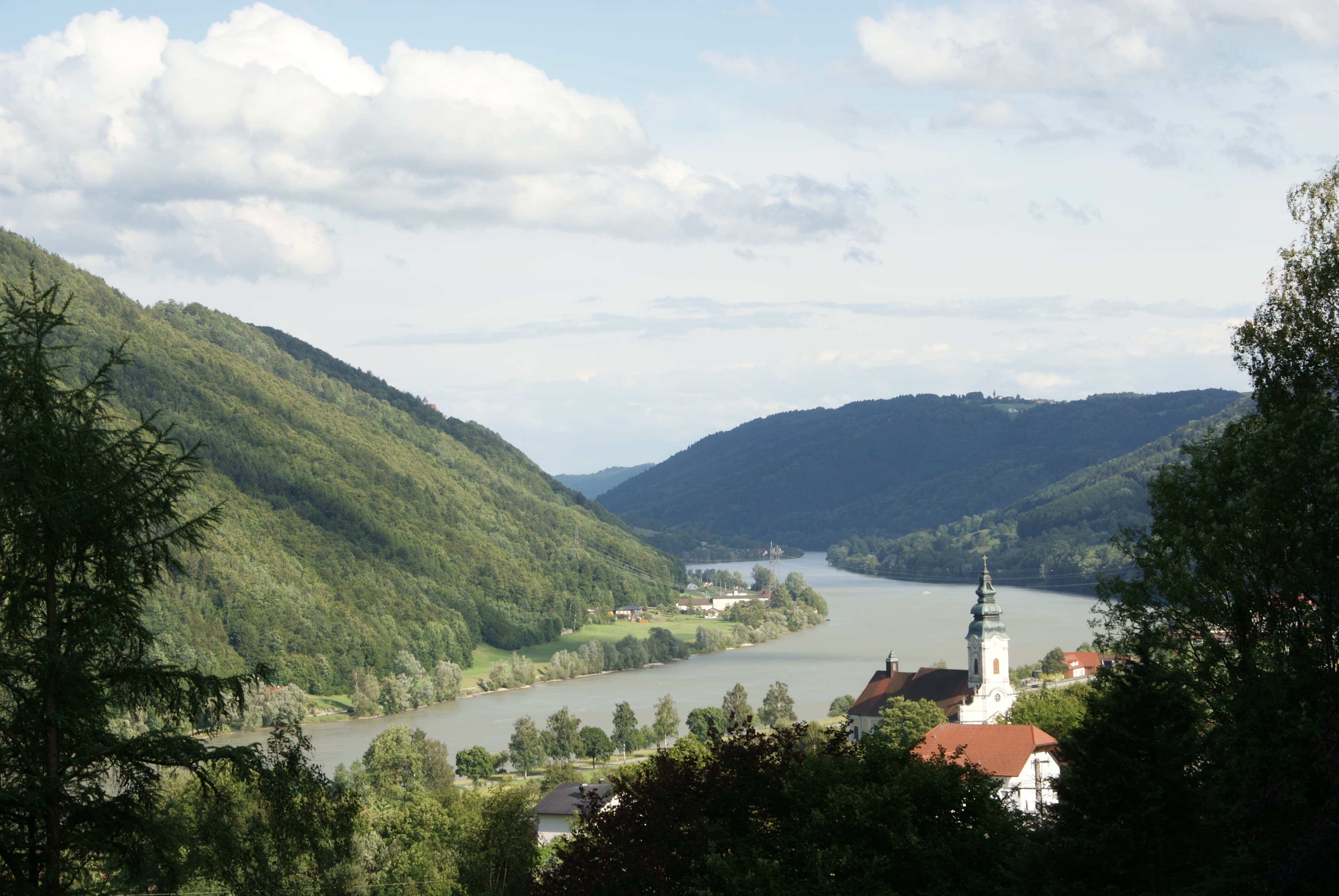 Engelhartszell an der Donau