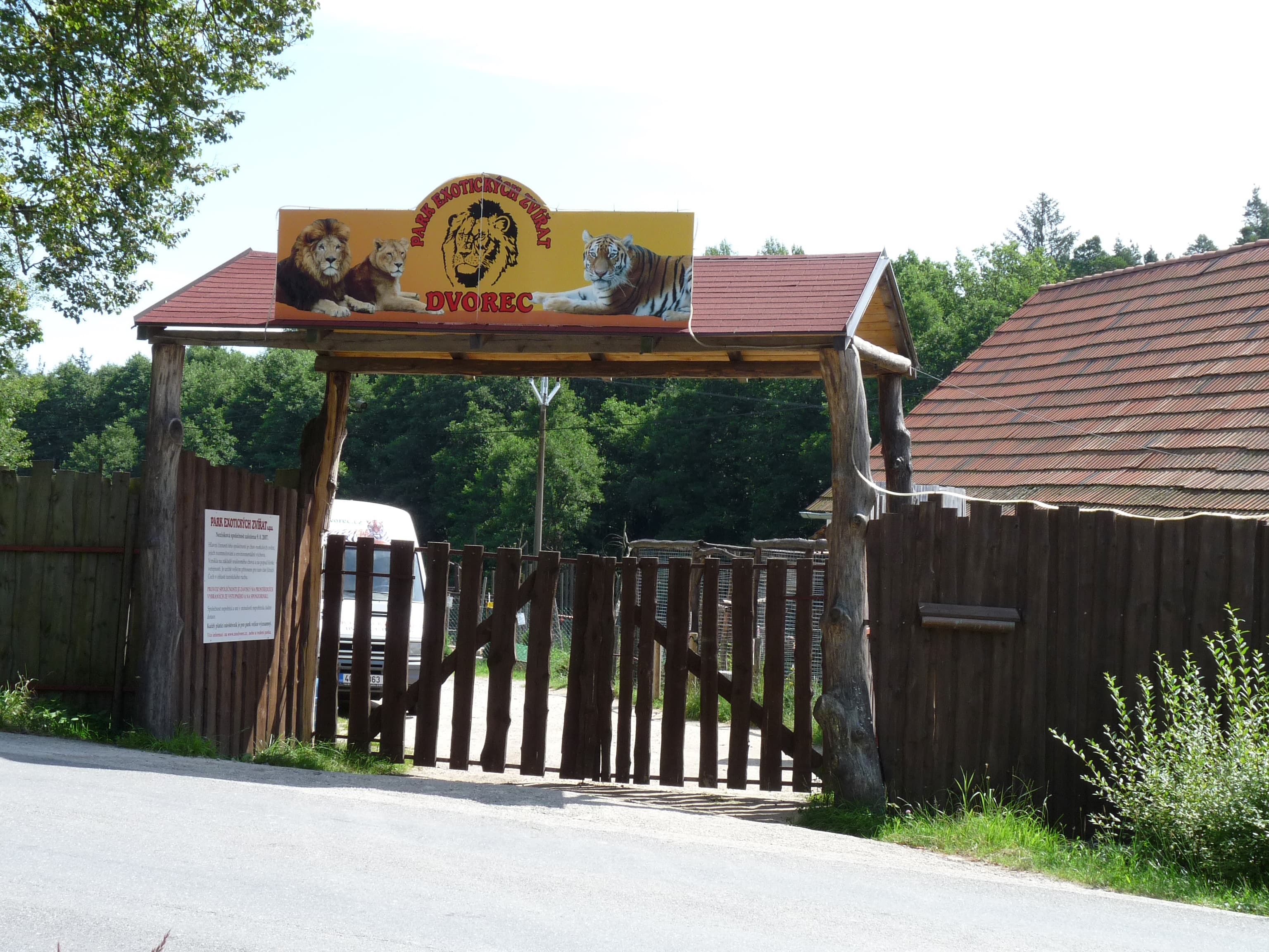 ZOO Dvorec