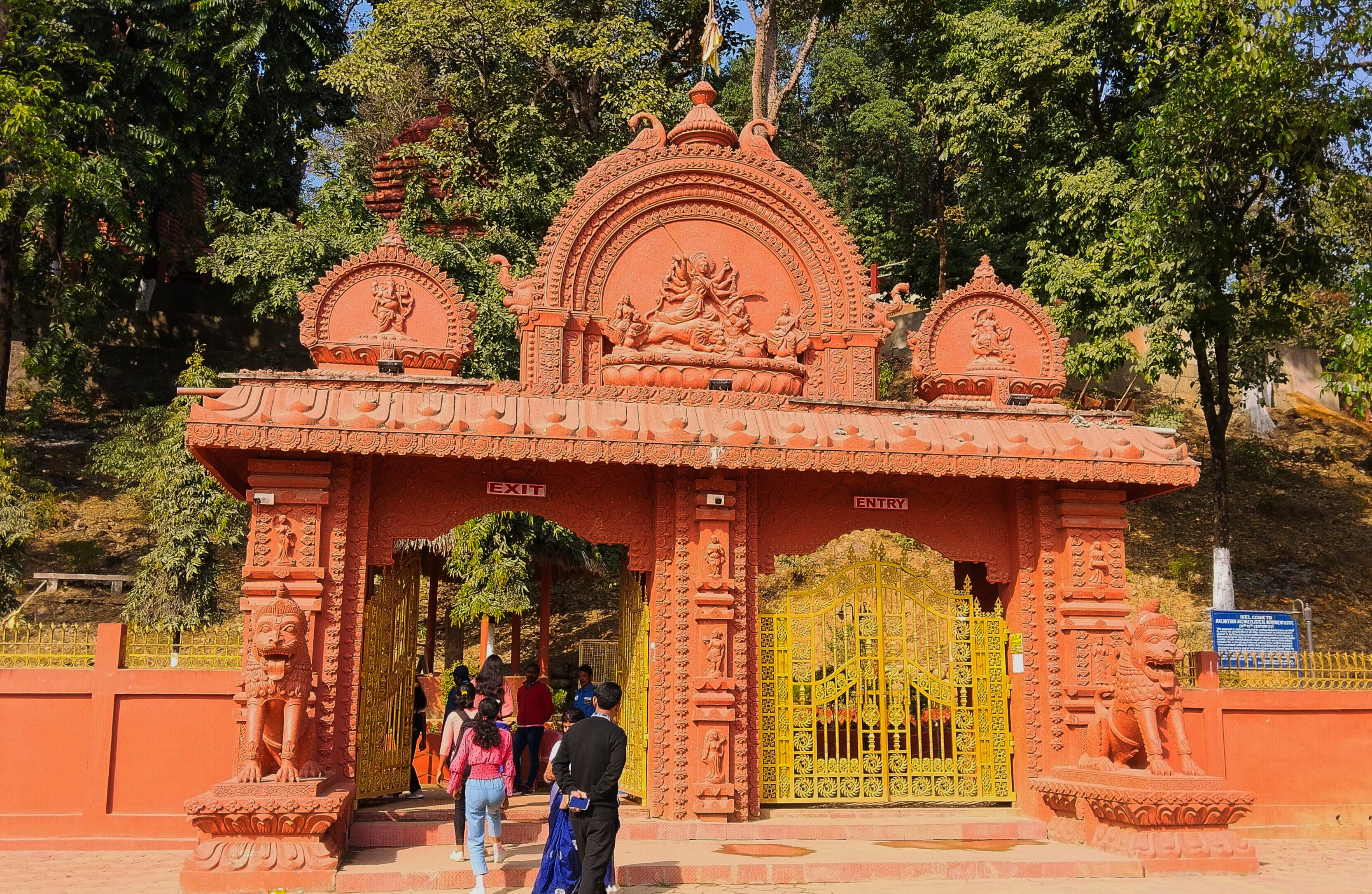 Malinithan of Likabali museum, Arunachal Pradesh