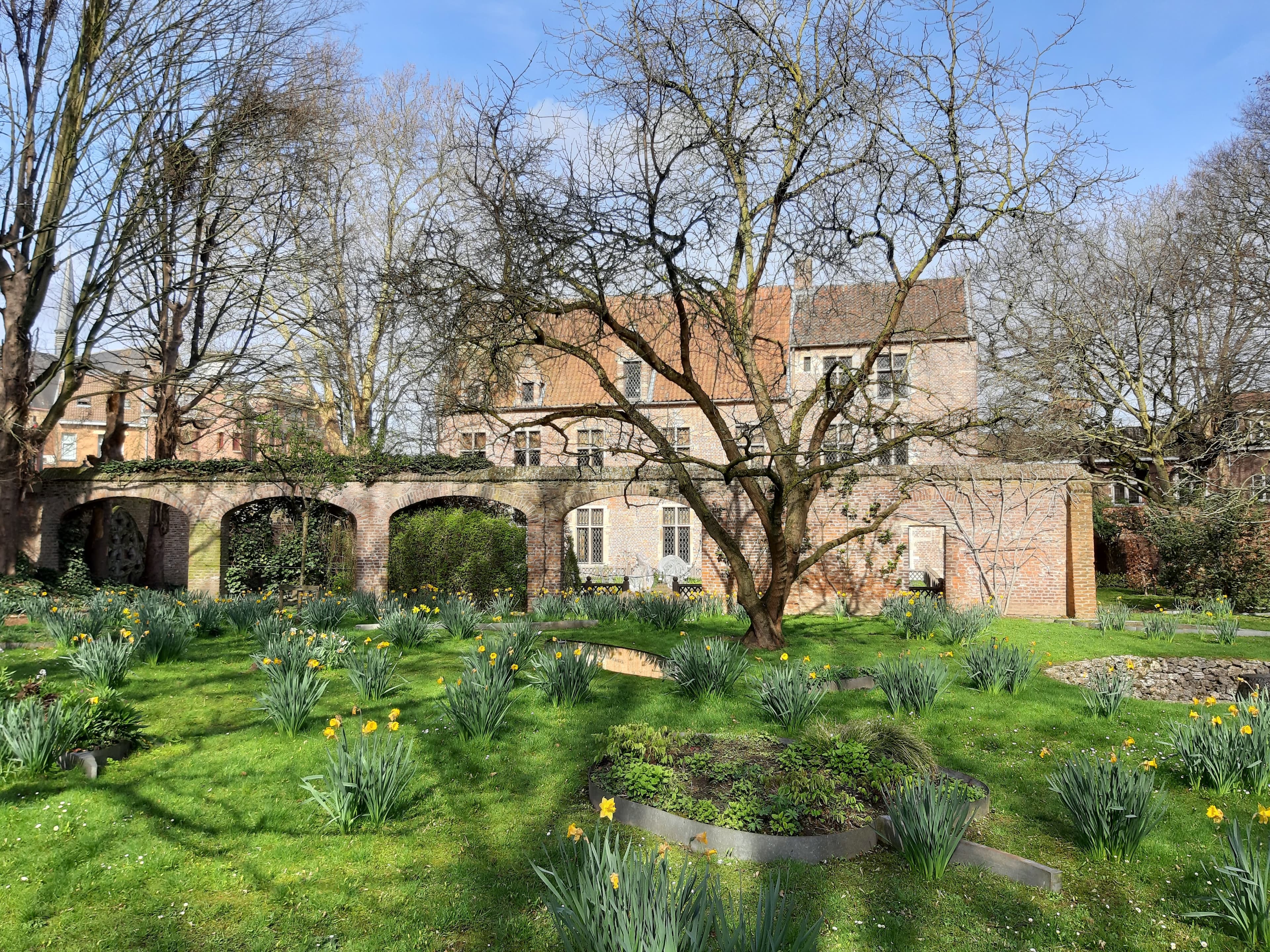 Garden of Erasmus House