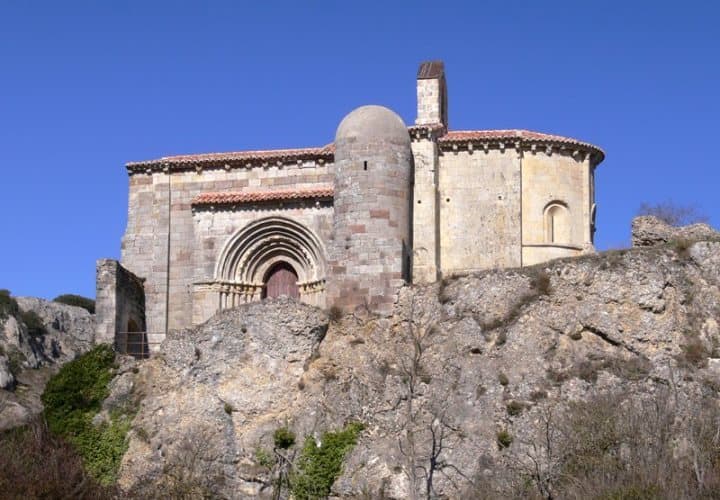Hermitage of Santa Cecilia (Vallespinoso de Aguilar)