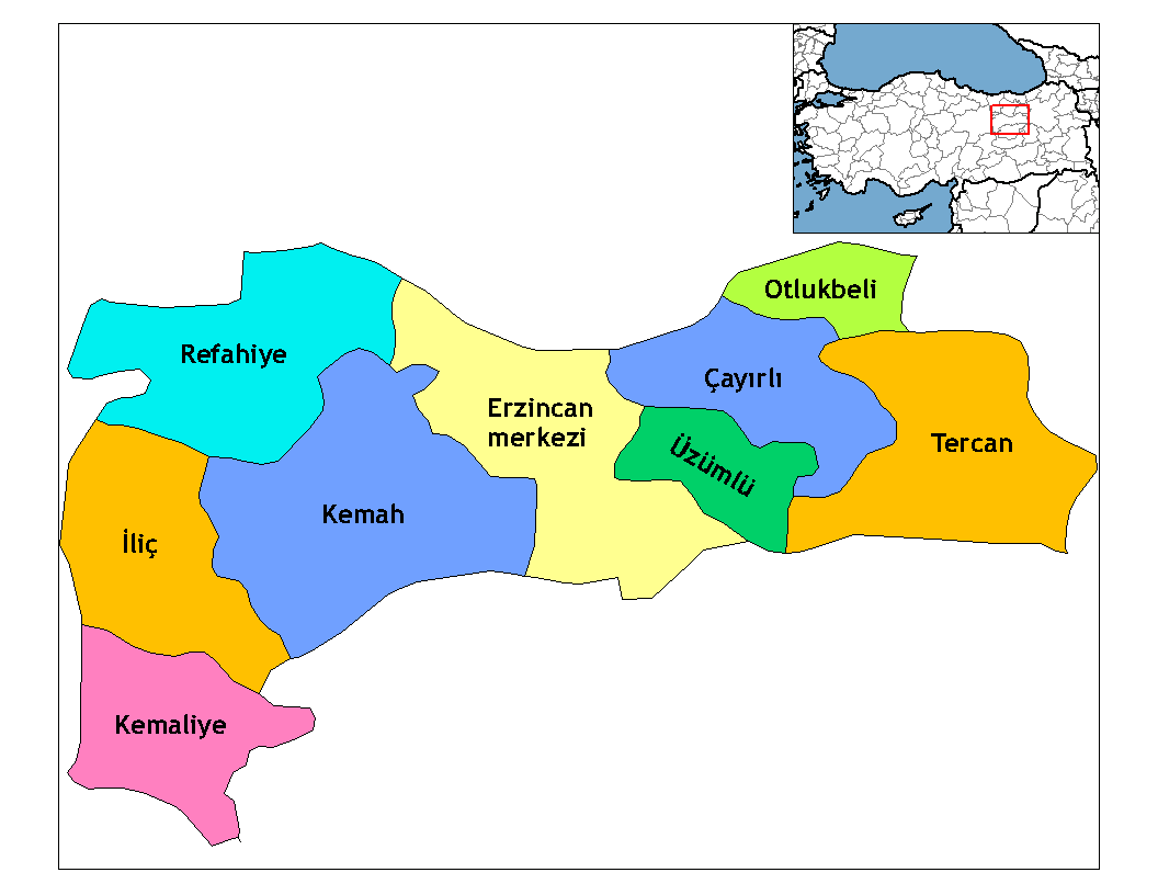 Erzincan Province