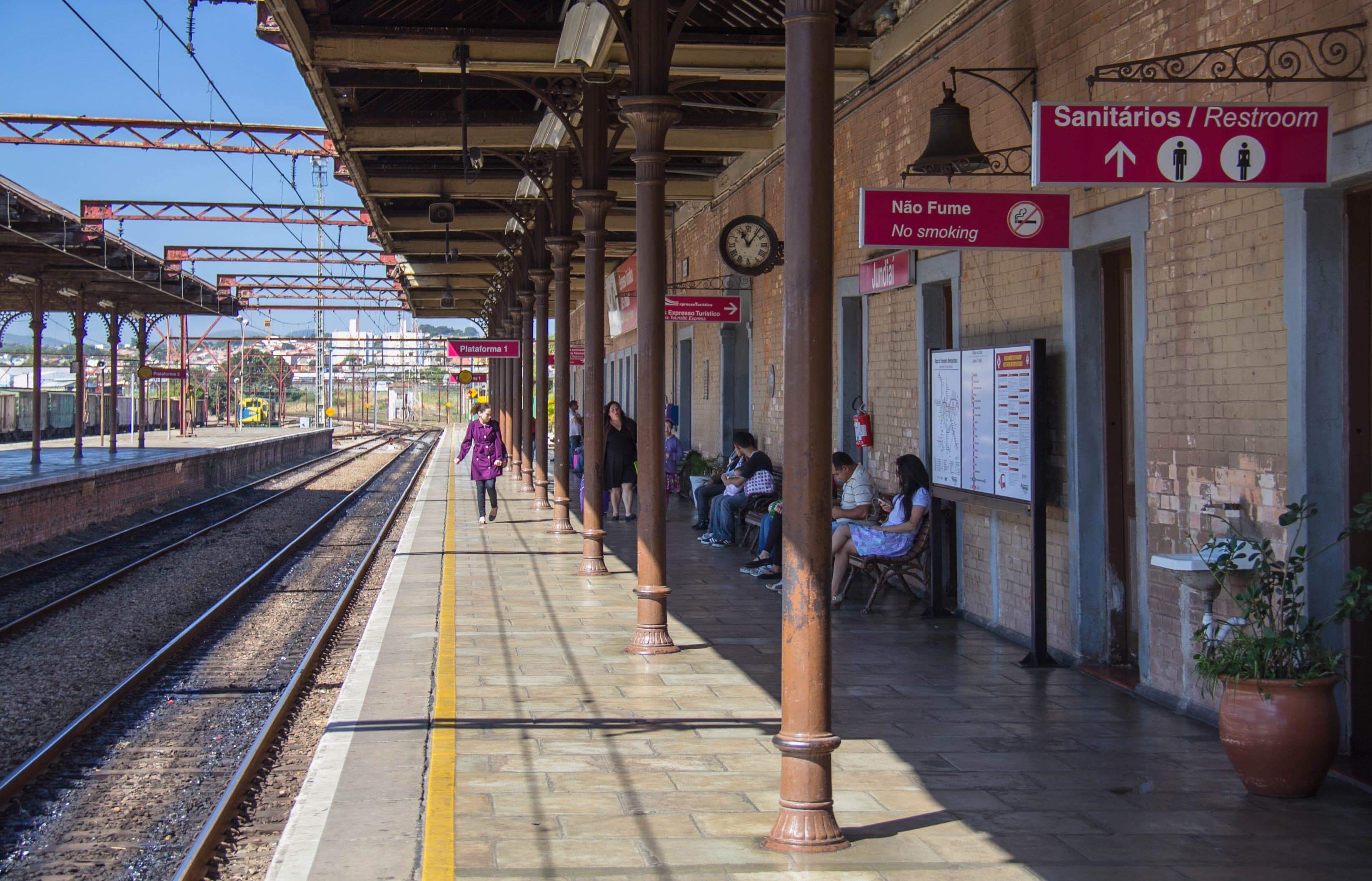 Jundiaí train station