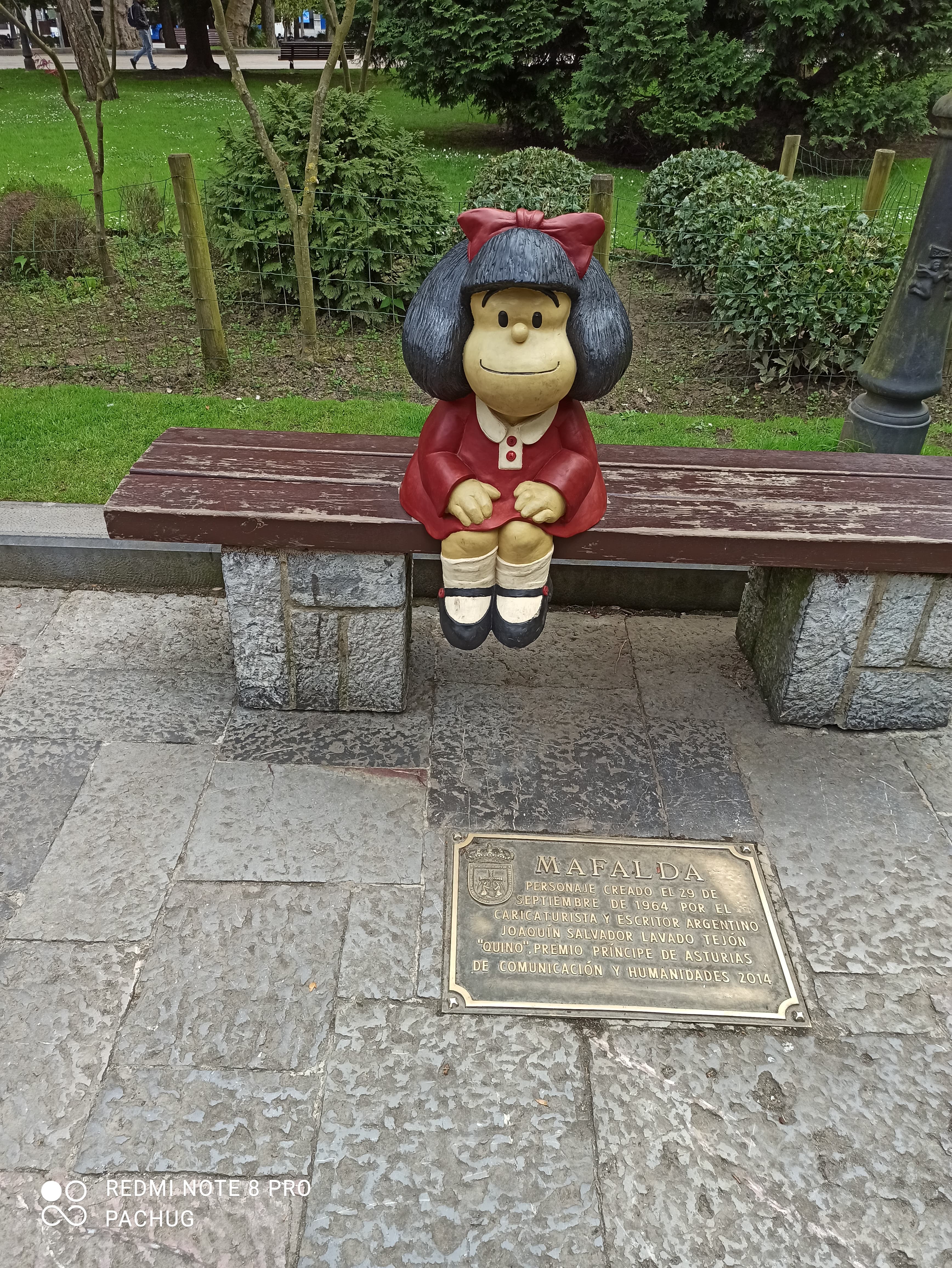Mafalda statue