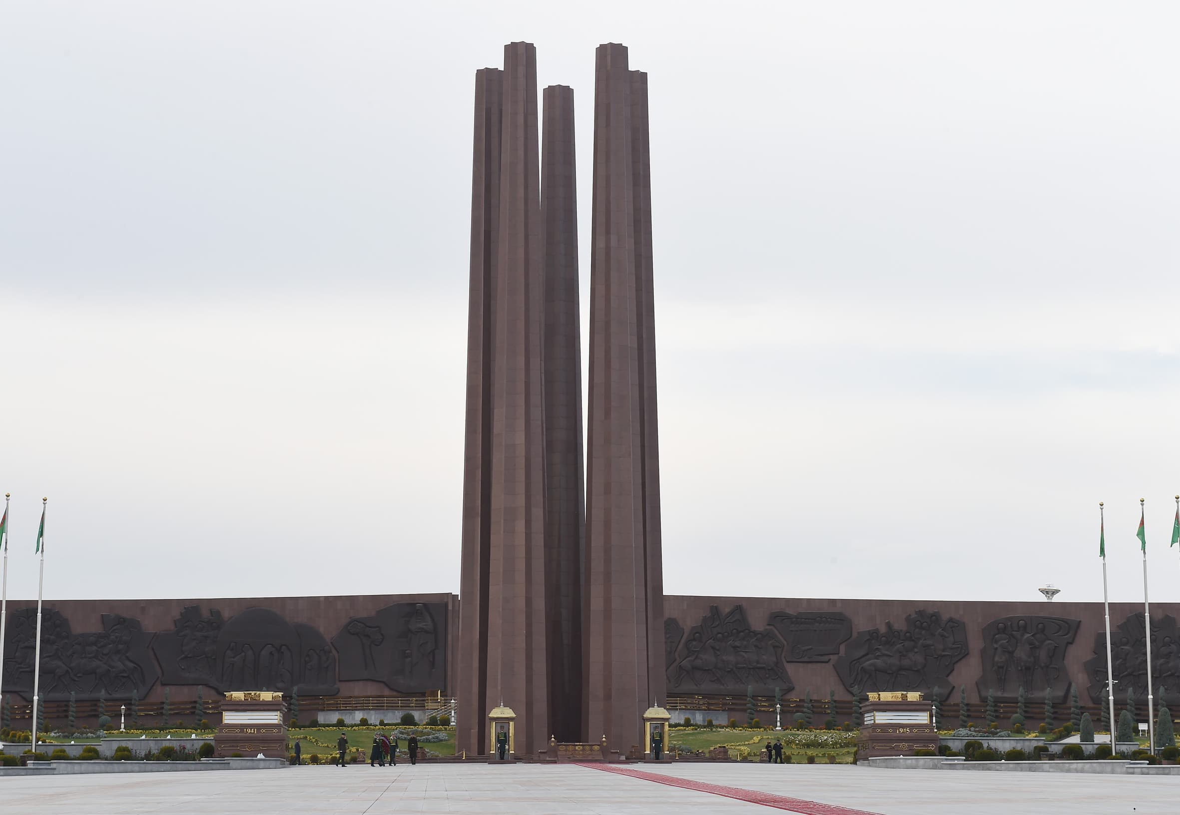 Ashgabat Memorial Complex