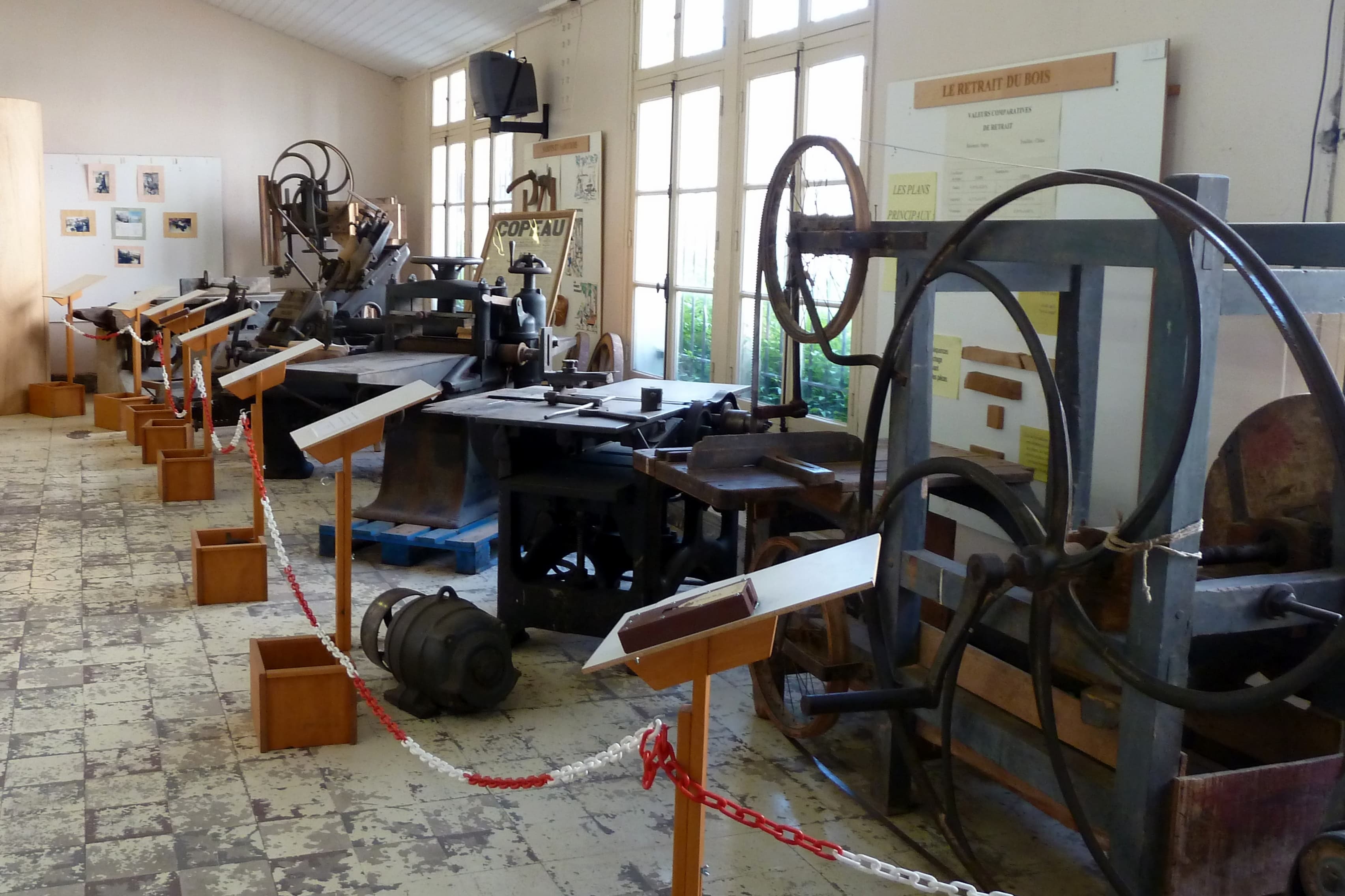 Maison du Bois et de la Forêt de Mouchard