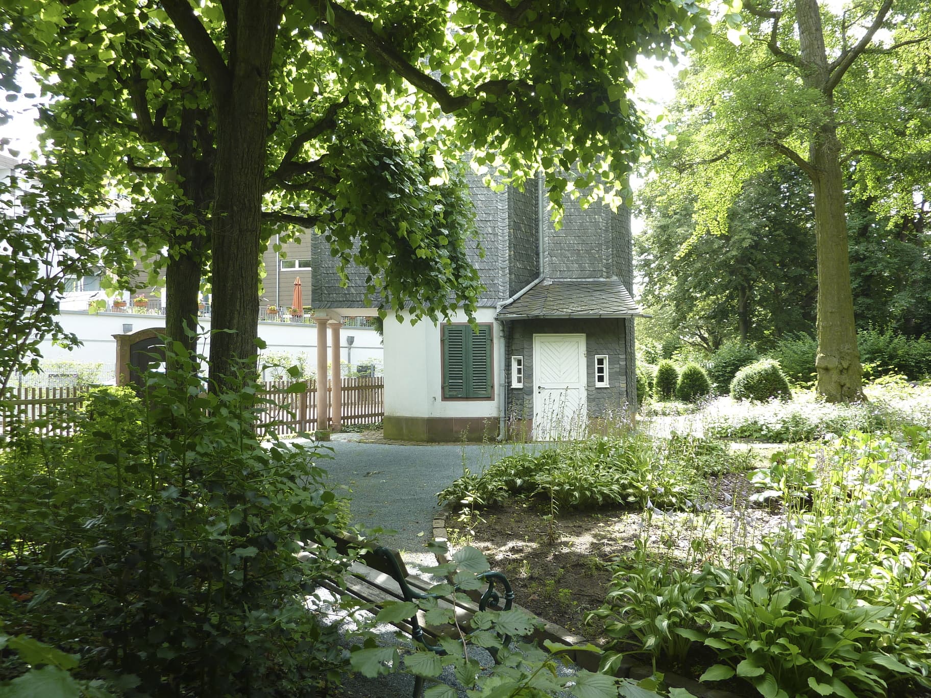 Goethe memorial Willemer-Gartenhaus