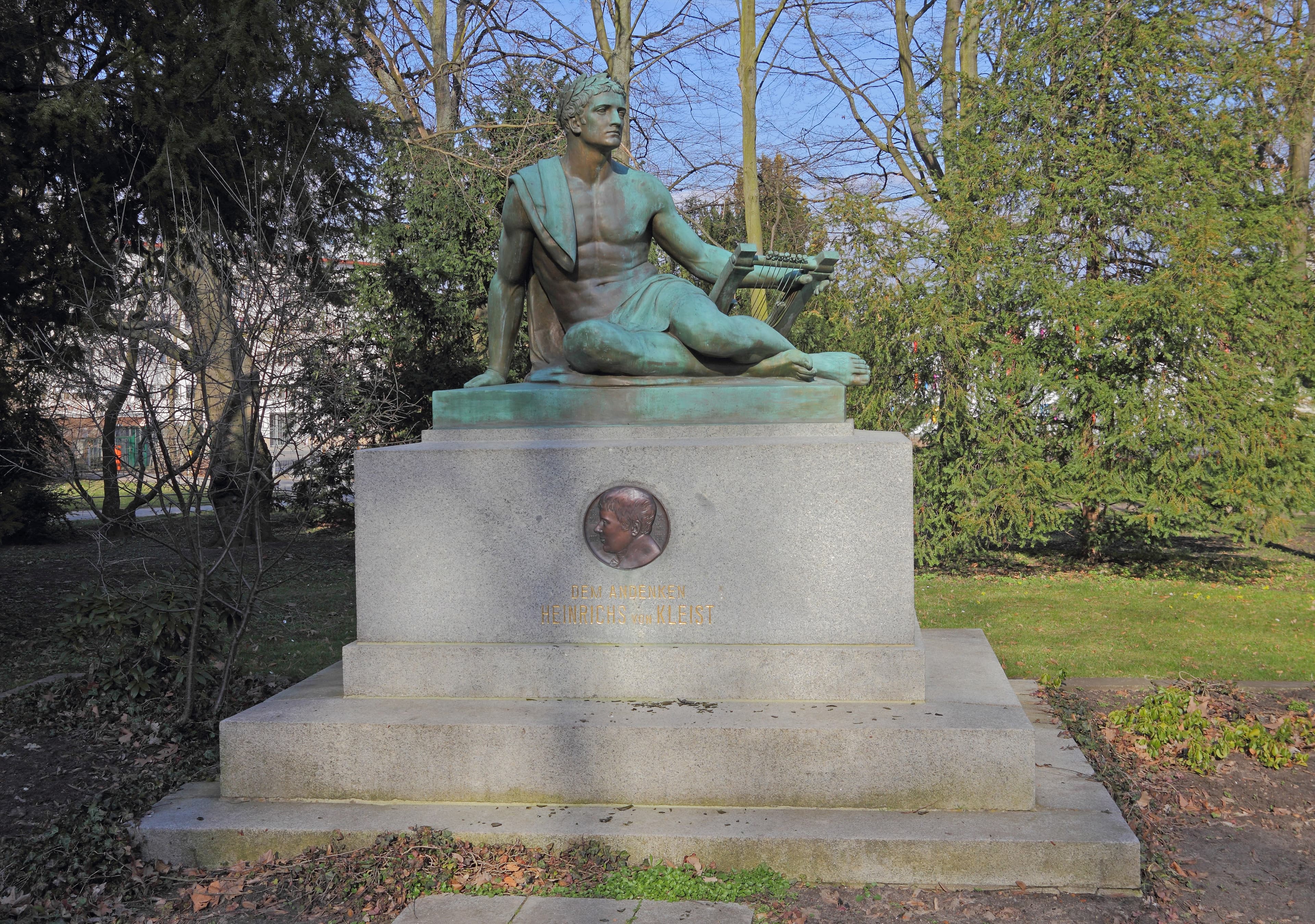 Memorial for Heinrich von Kleist