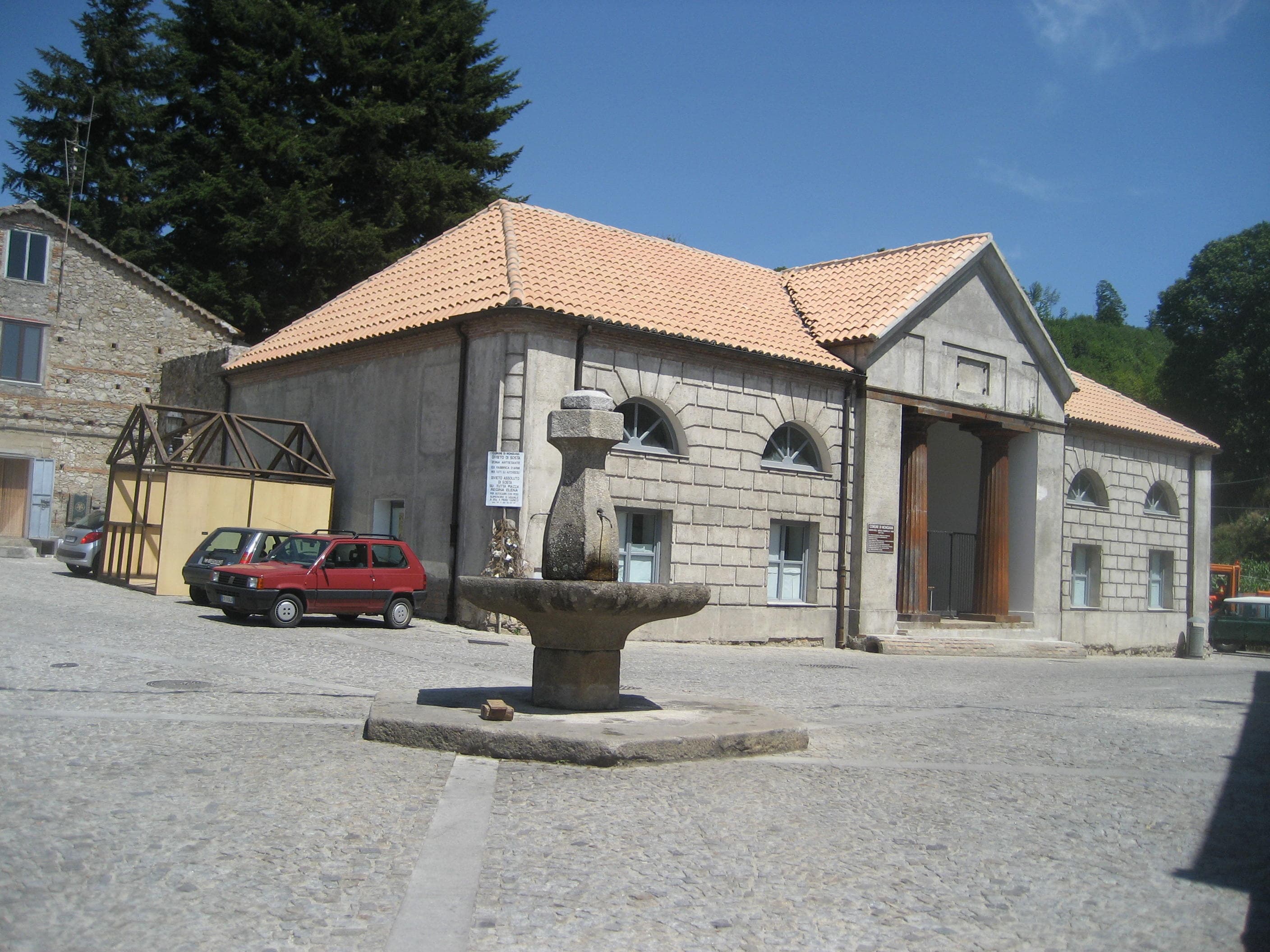 Mongiana Firearms Factory Museum