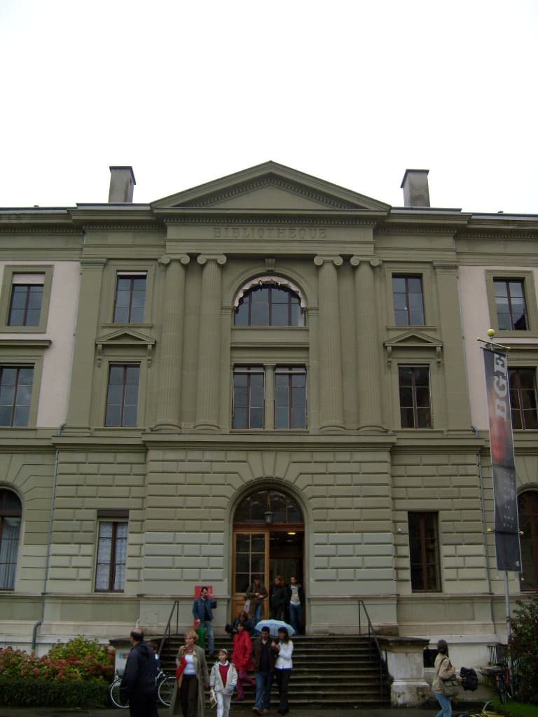 Bibliothèque de Genève