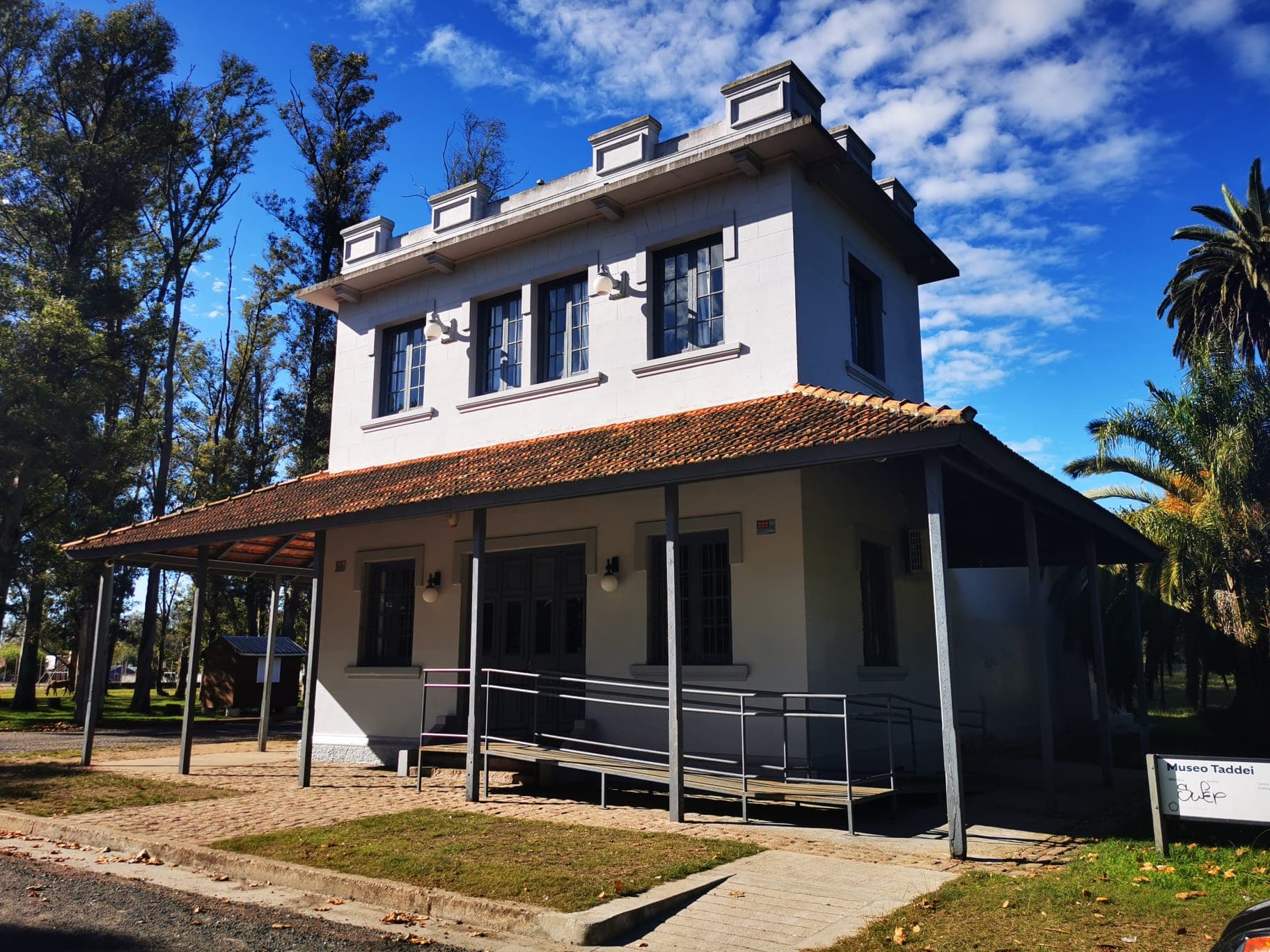 Professor Antonio Taddei Archeological Museum