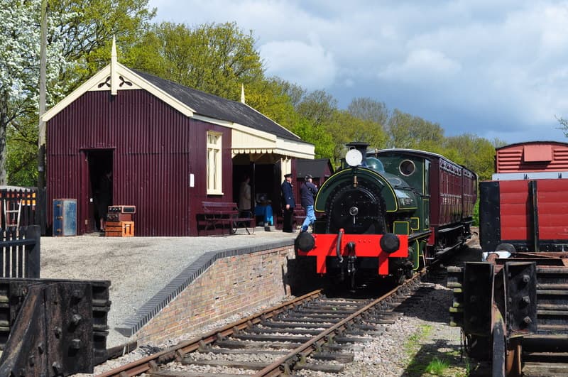 Mid-Suffolk Light Railway