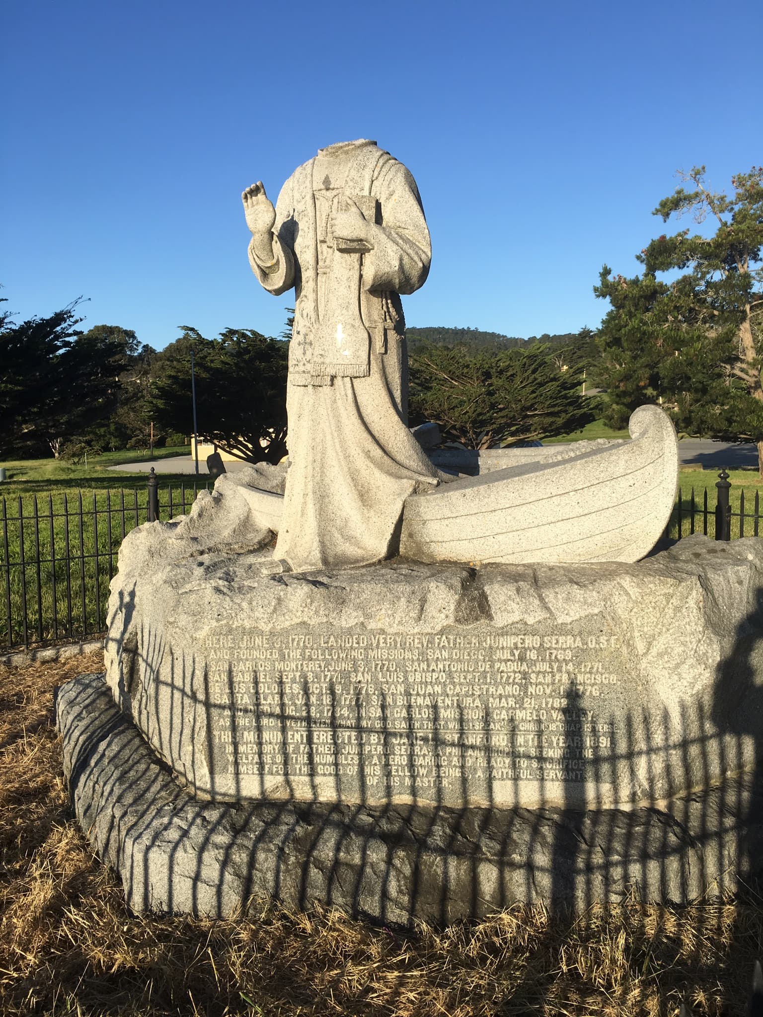 Statue of Junípero Serra