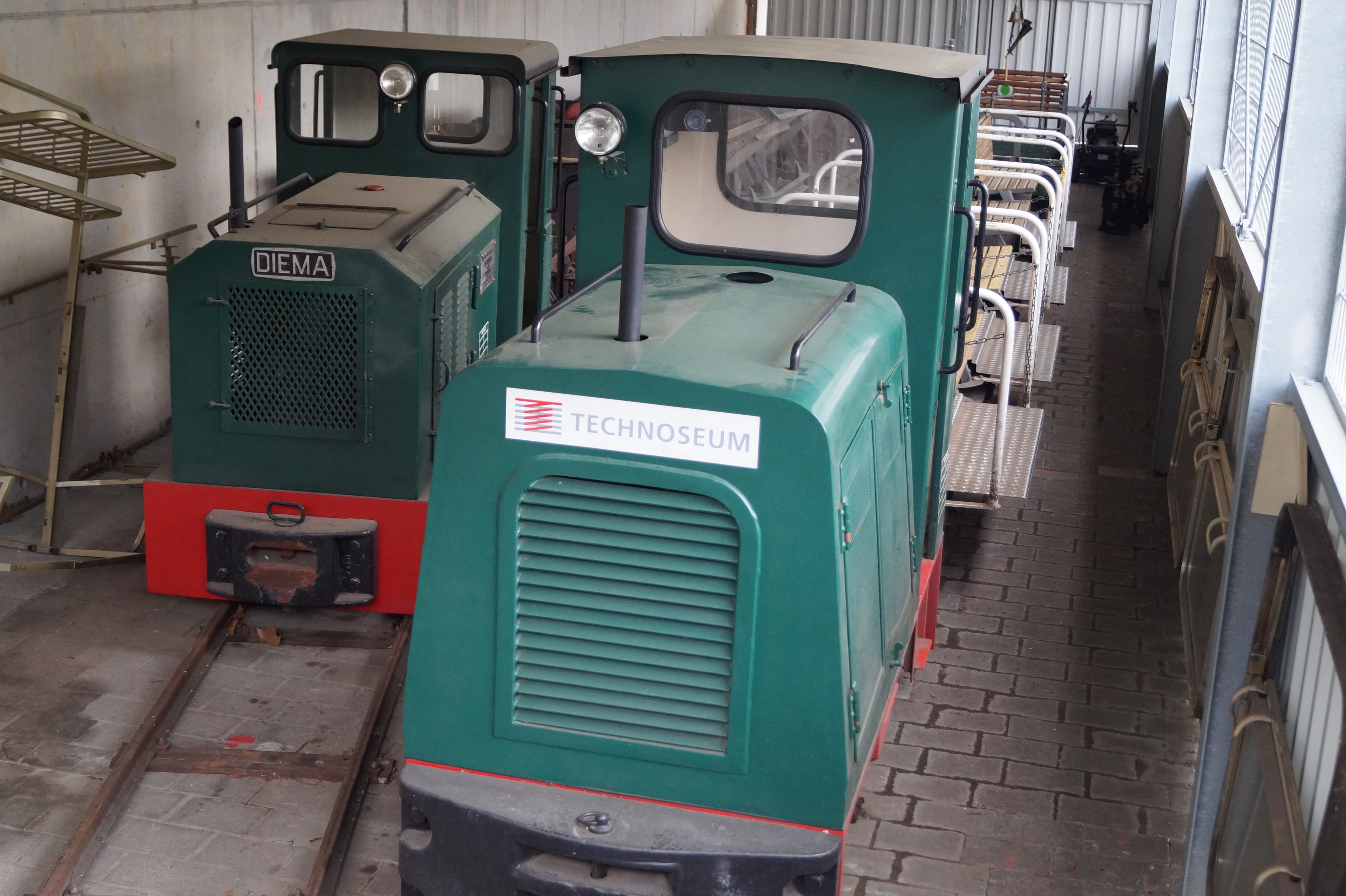 Feldbahn am Technoseum Mannheim