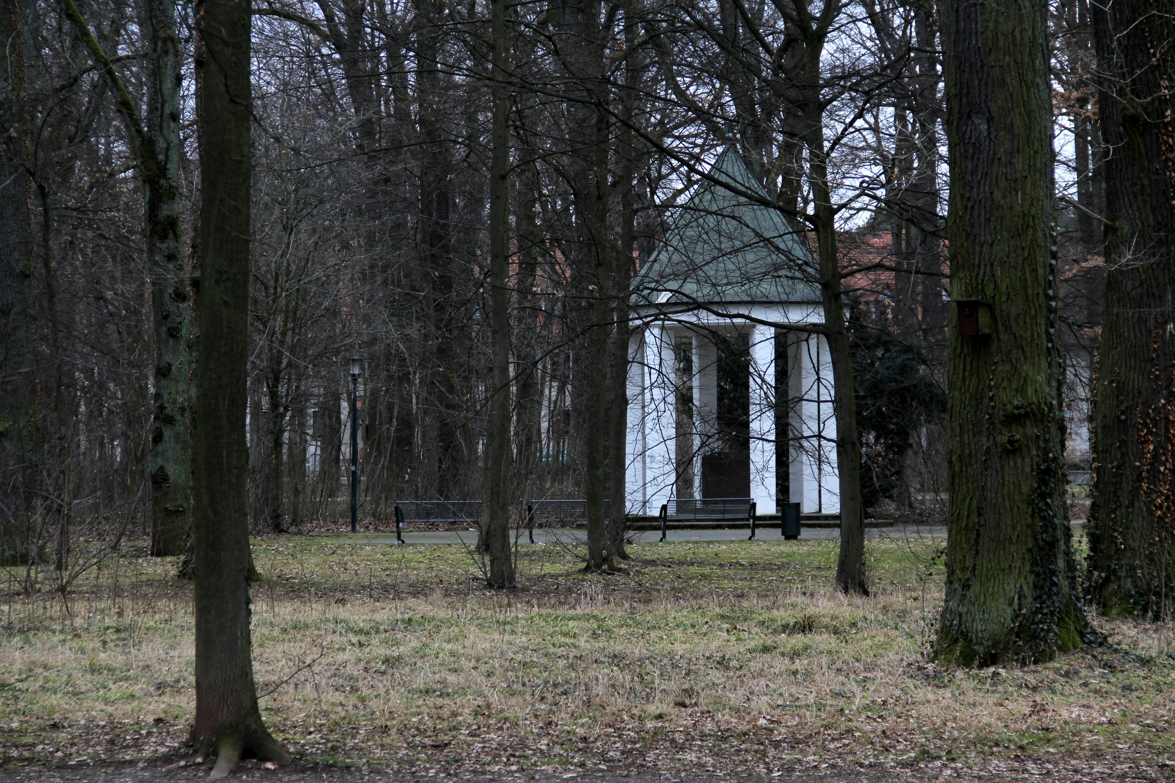 Hermann Oberth Denkmal in Feucht
