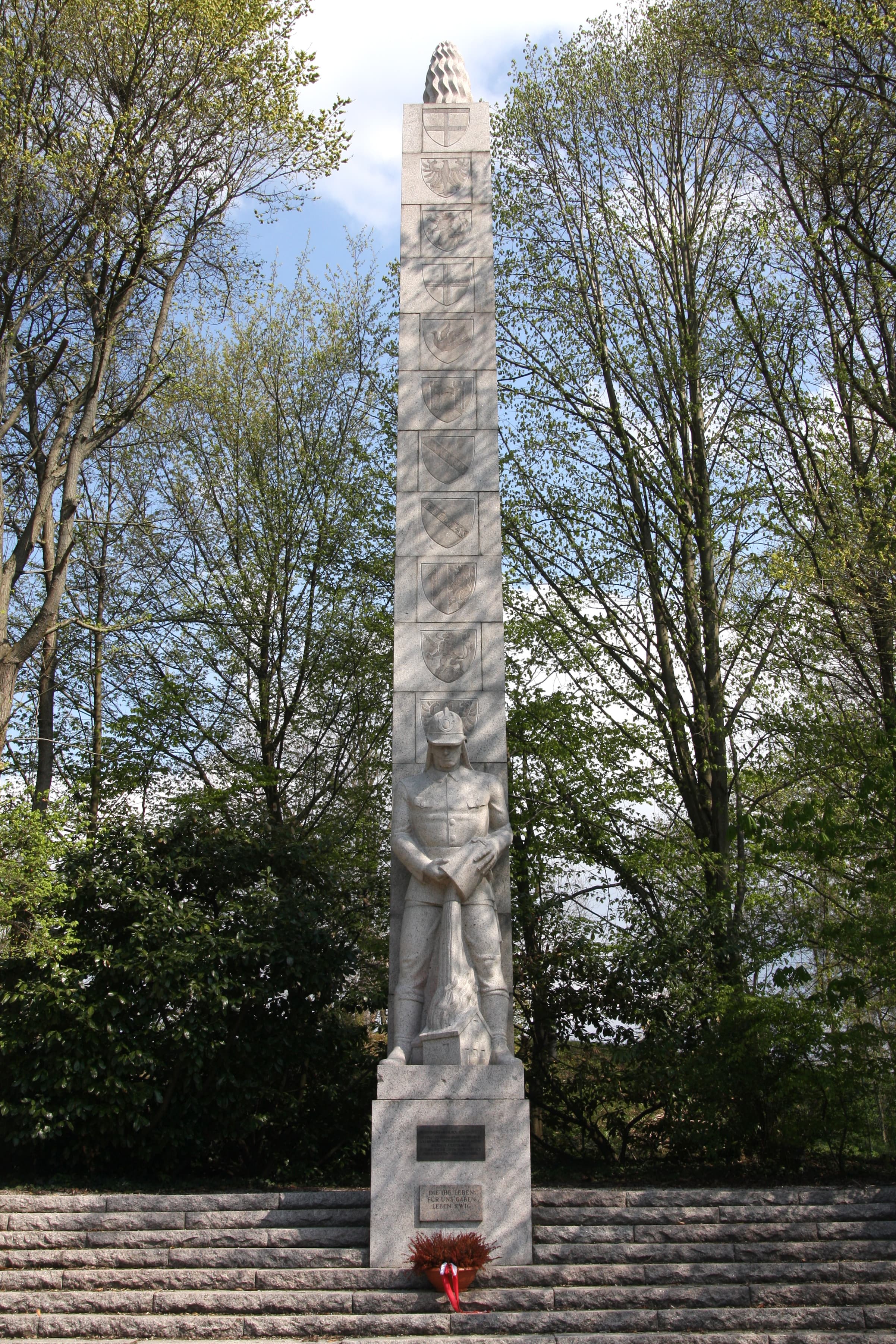 Landes-Feuerwehr-Ehrenmal Baden-Württemberg
