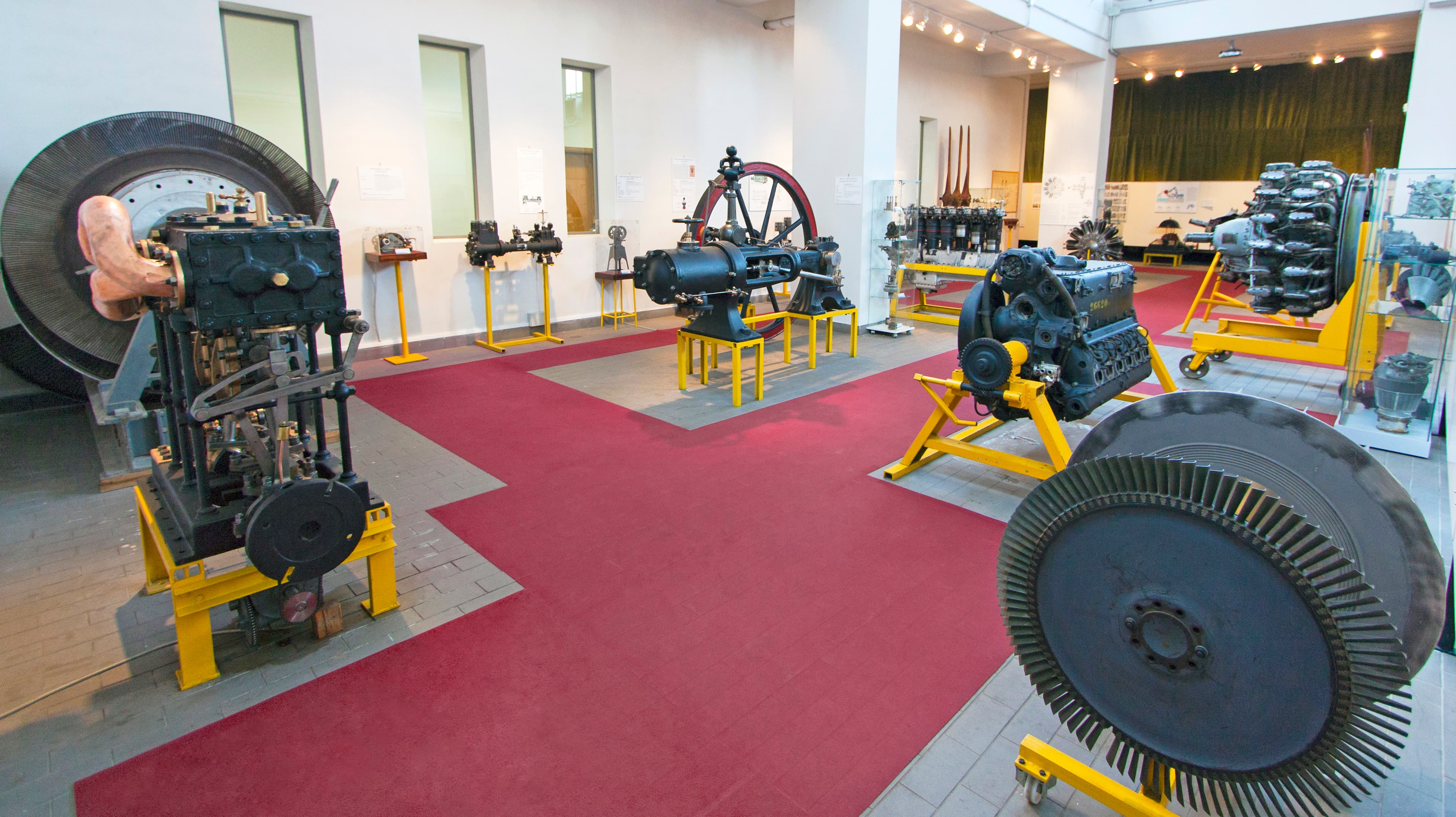 Museum of Engines and Mechanisms