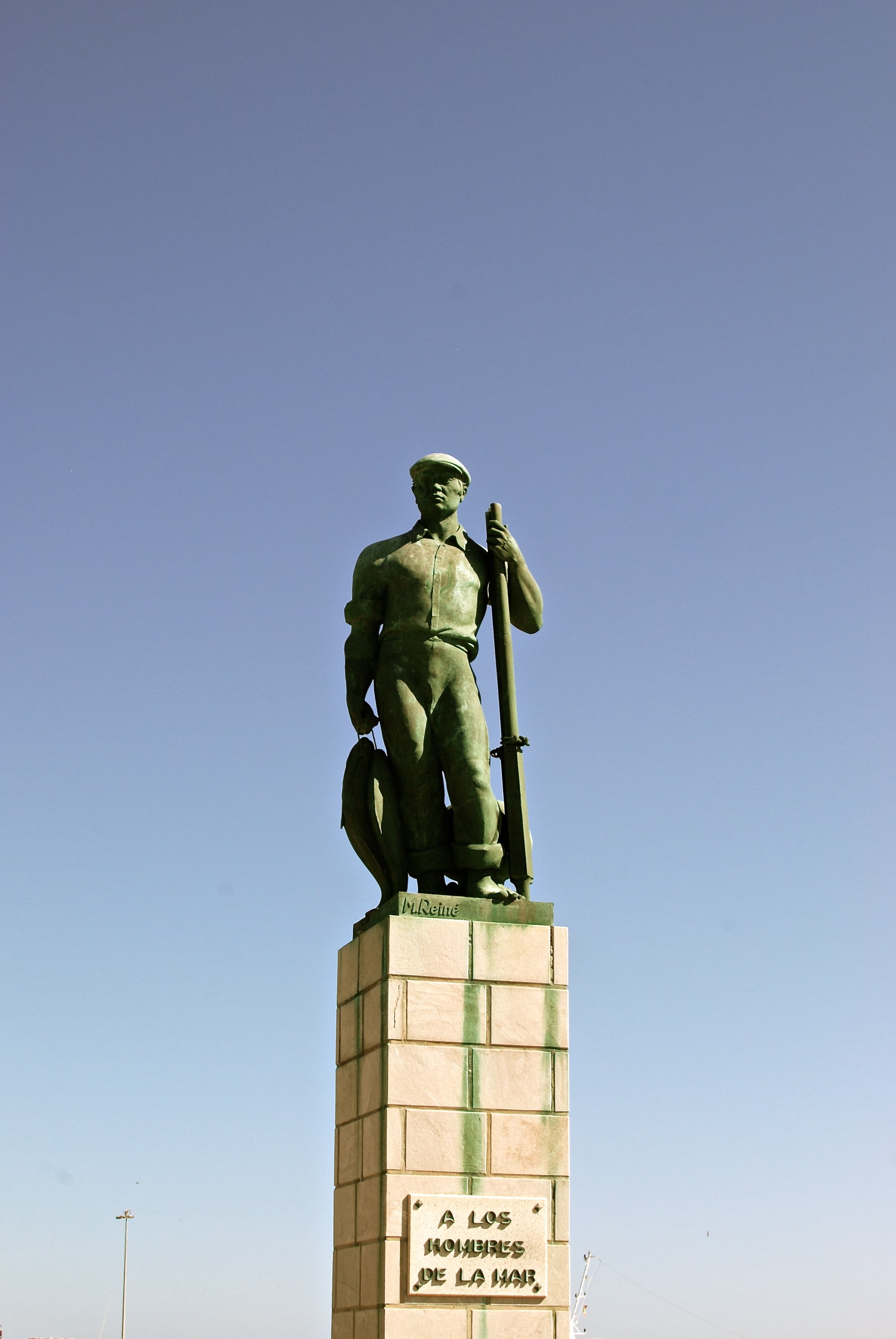 Monumento a los Hombres de la Mar, Tarifa