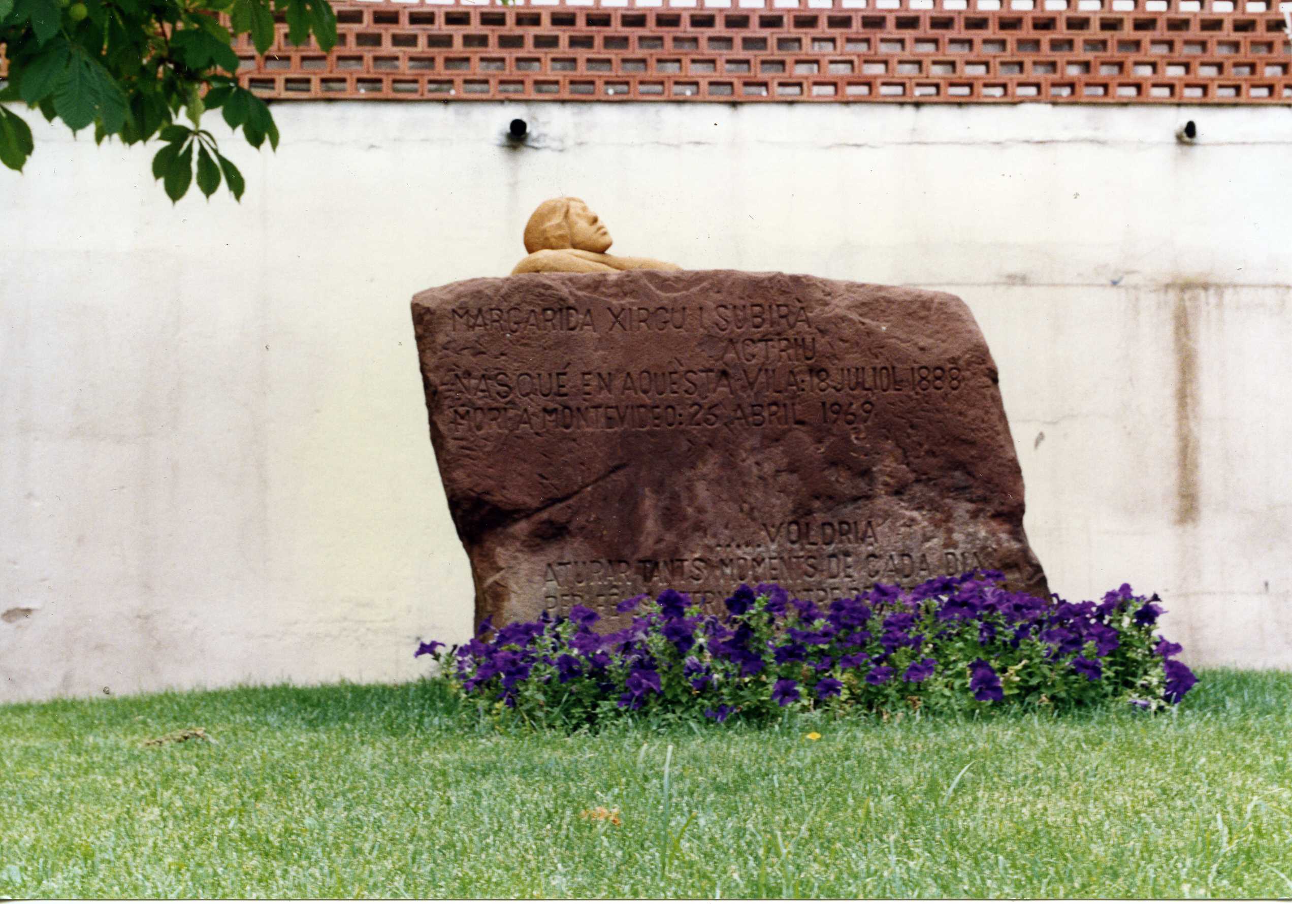 Racó de Margarida Xirgu i Subirà