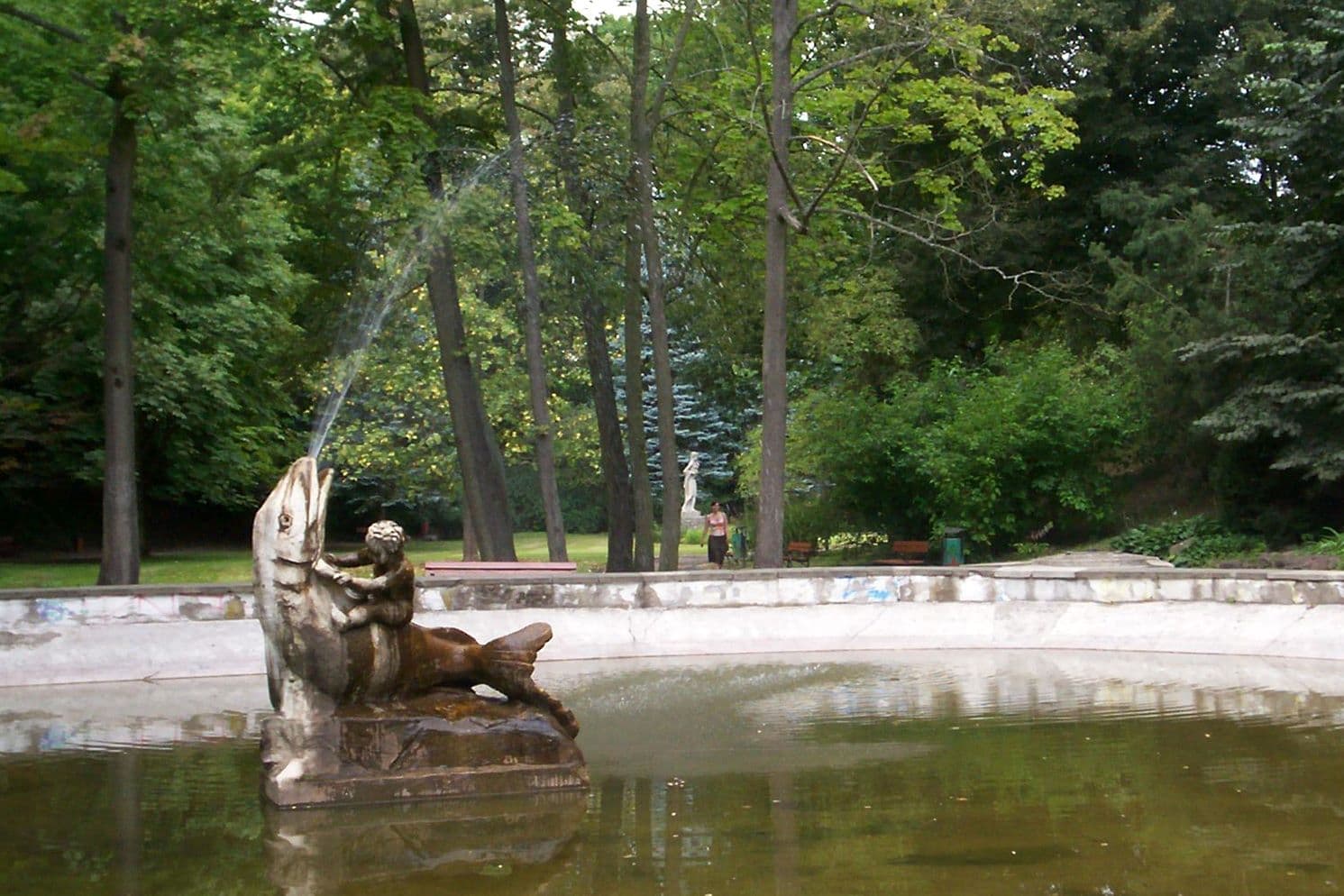 Park Zamkowy in Olsztyn