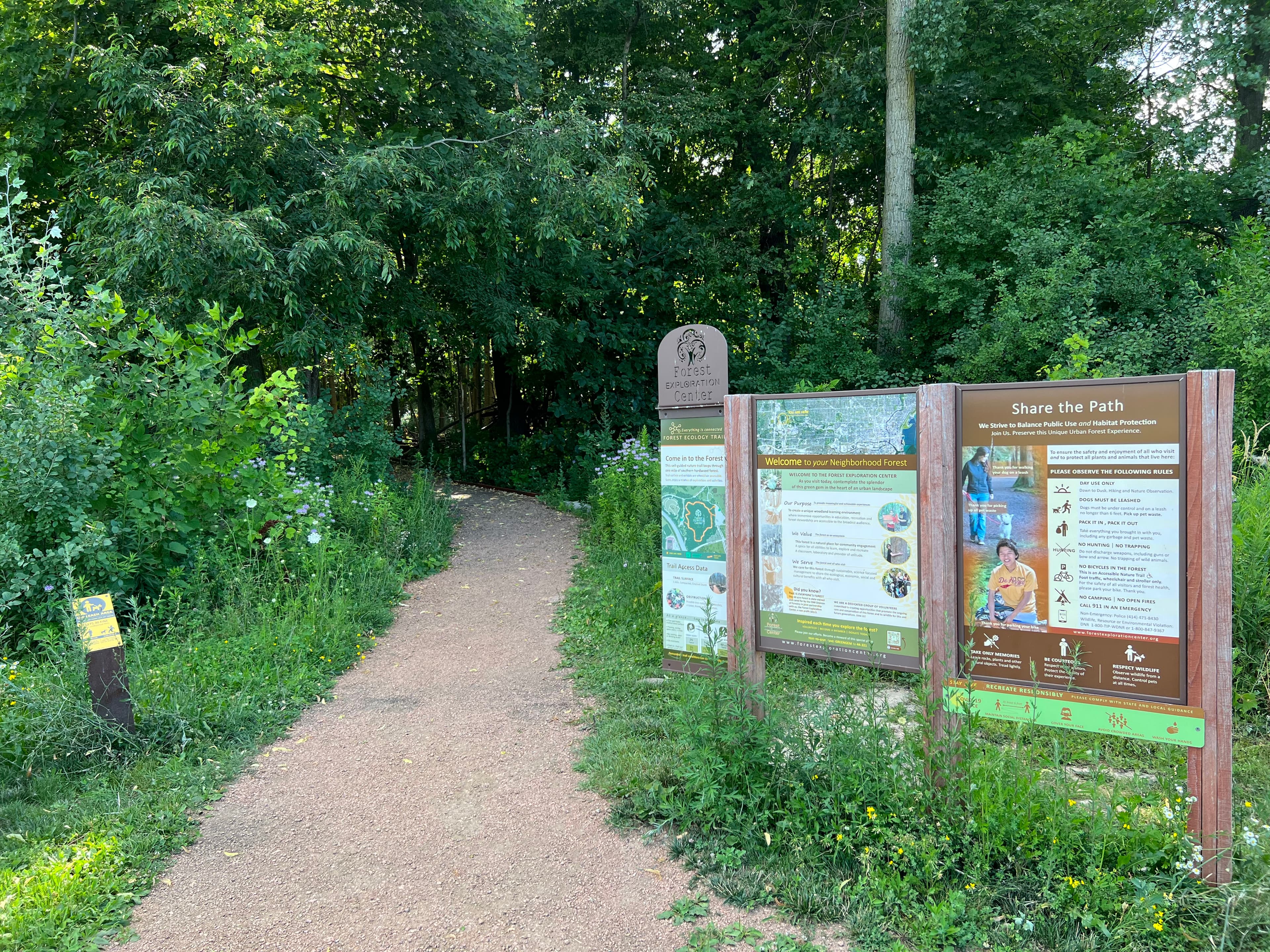 Forest Exploration Center