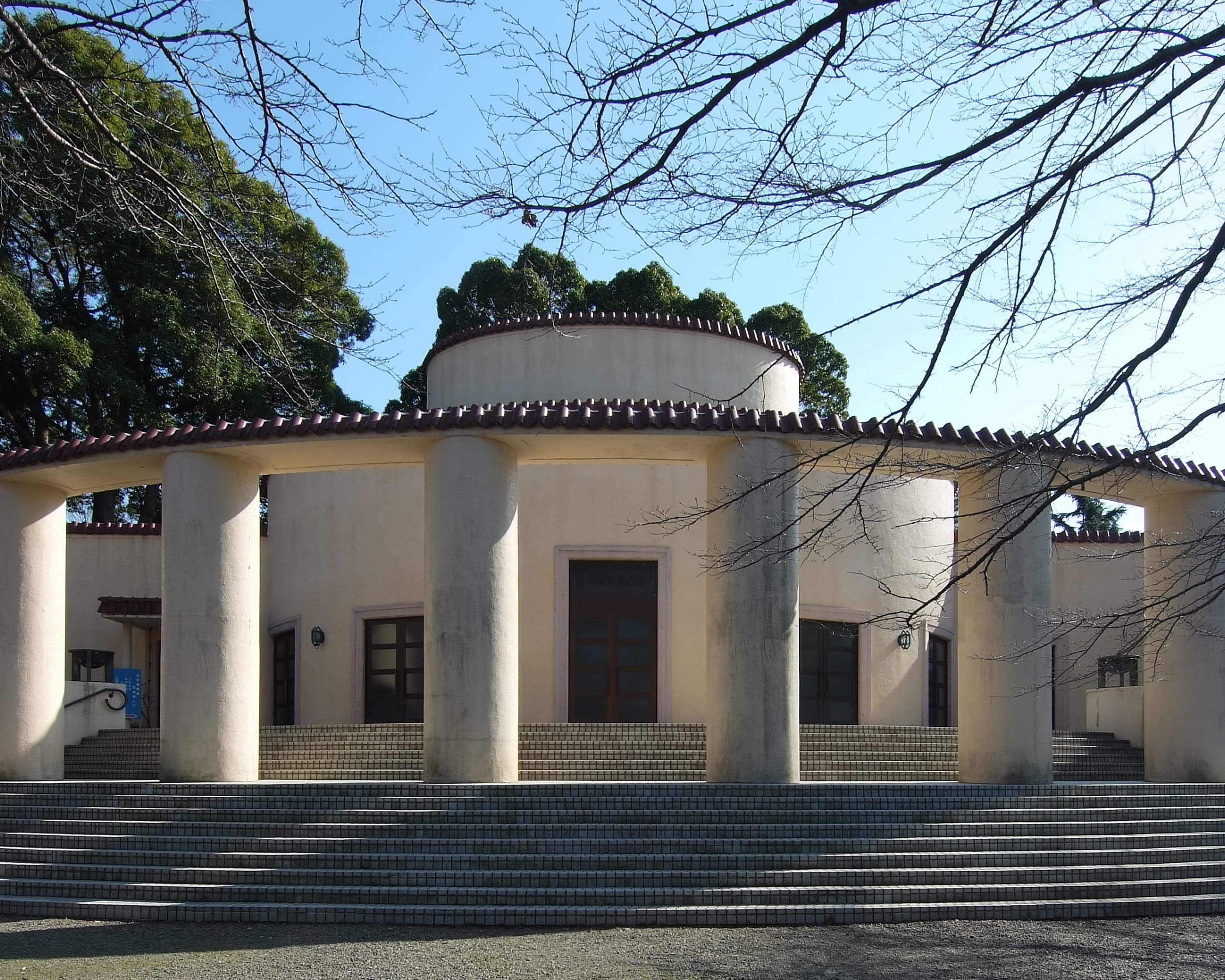 Former Tama Seiseki Memorial Hall