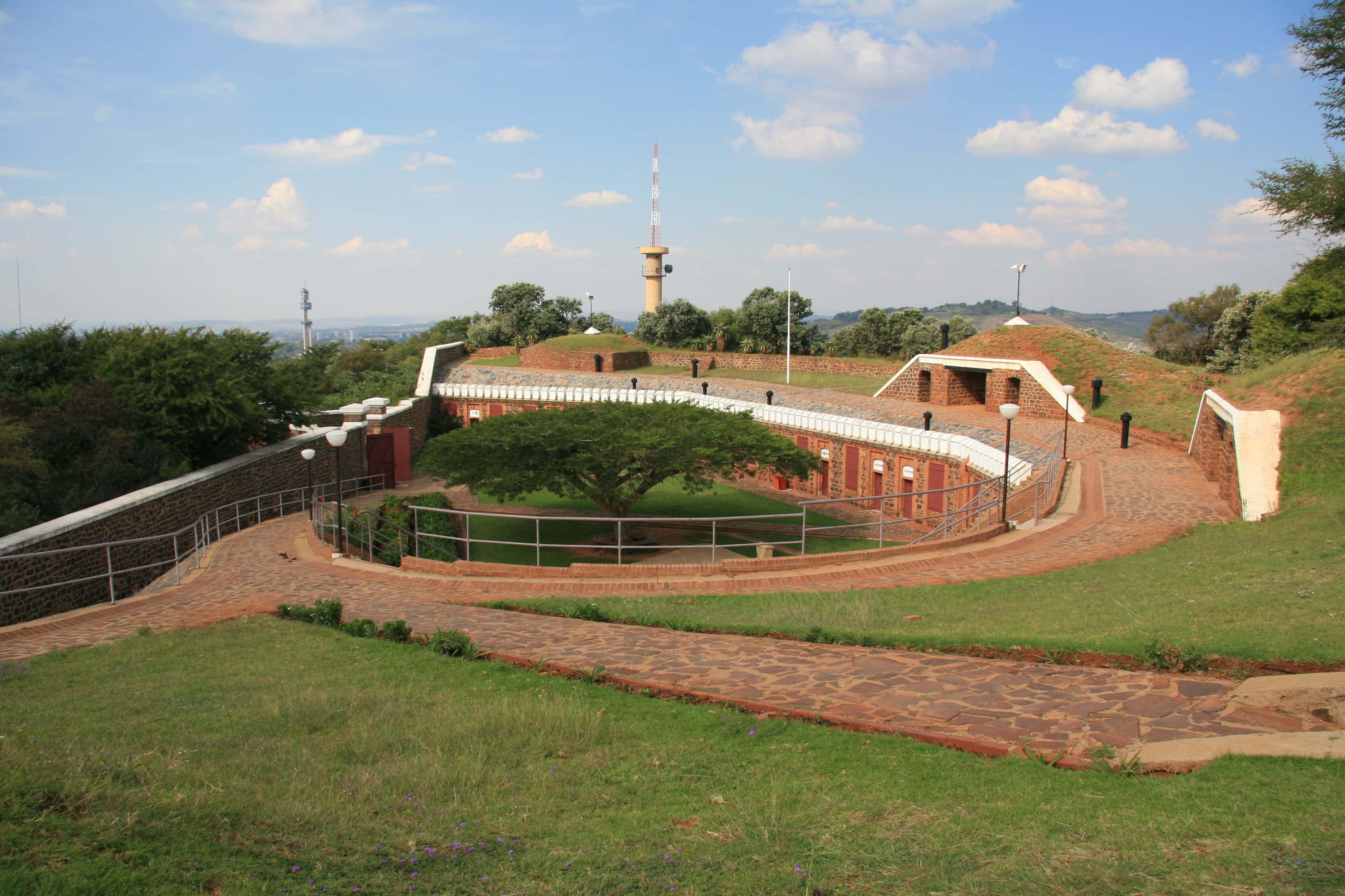 Pretoria Forts