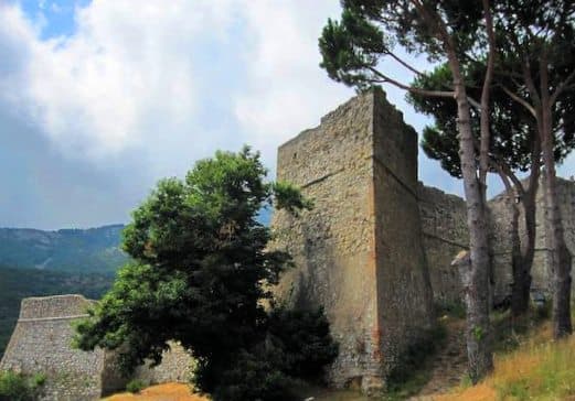 Pisan Fortress of Marciana