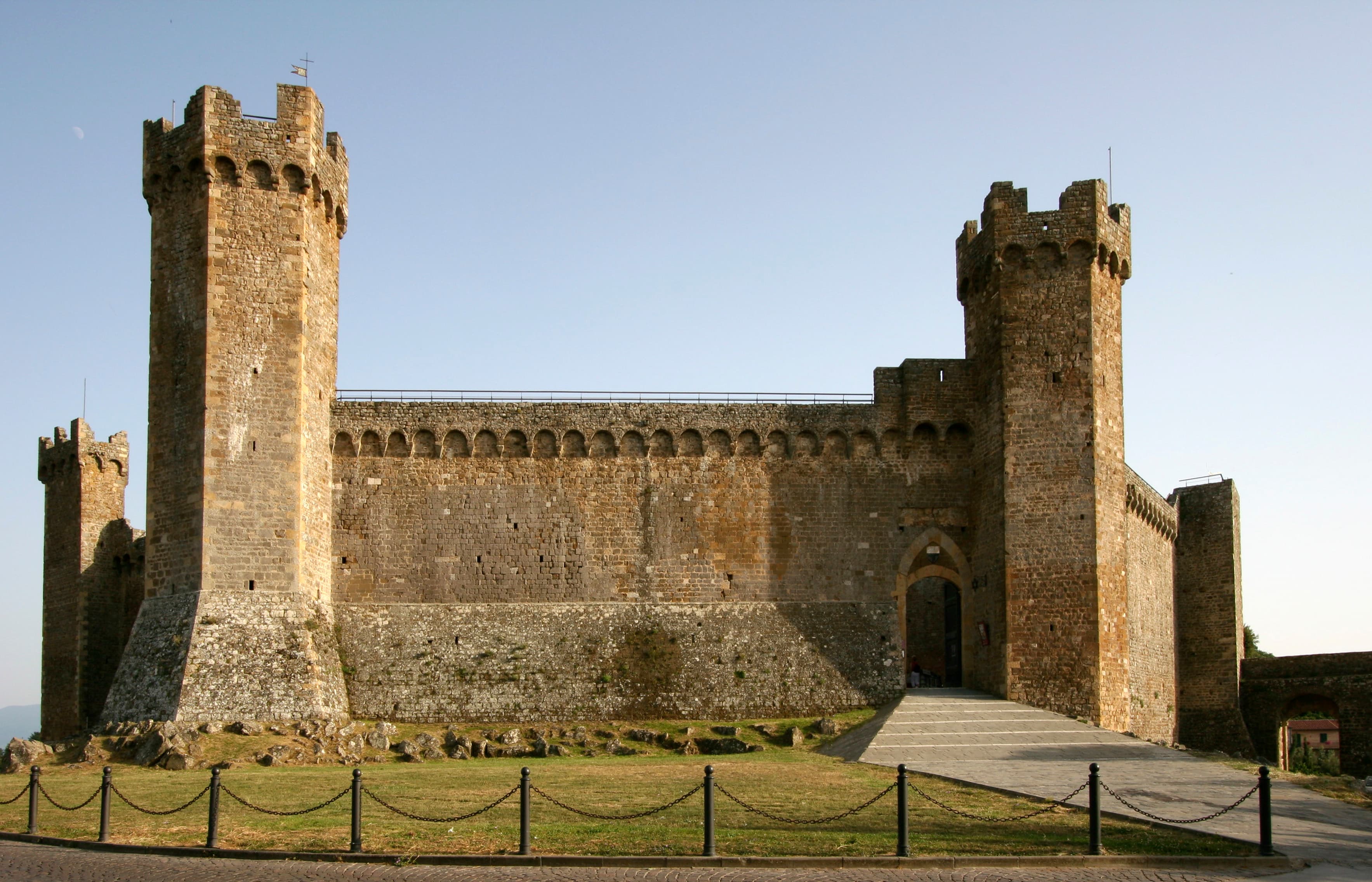 Castello di Montalcino