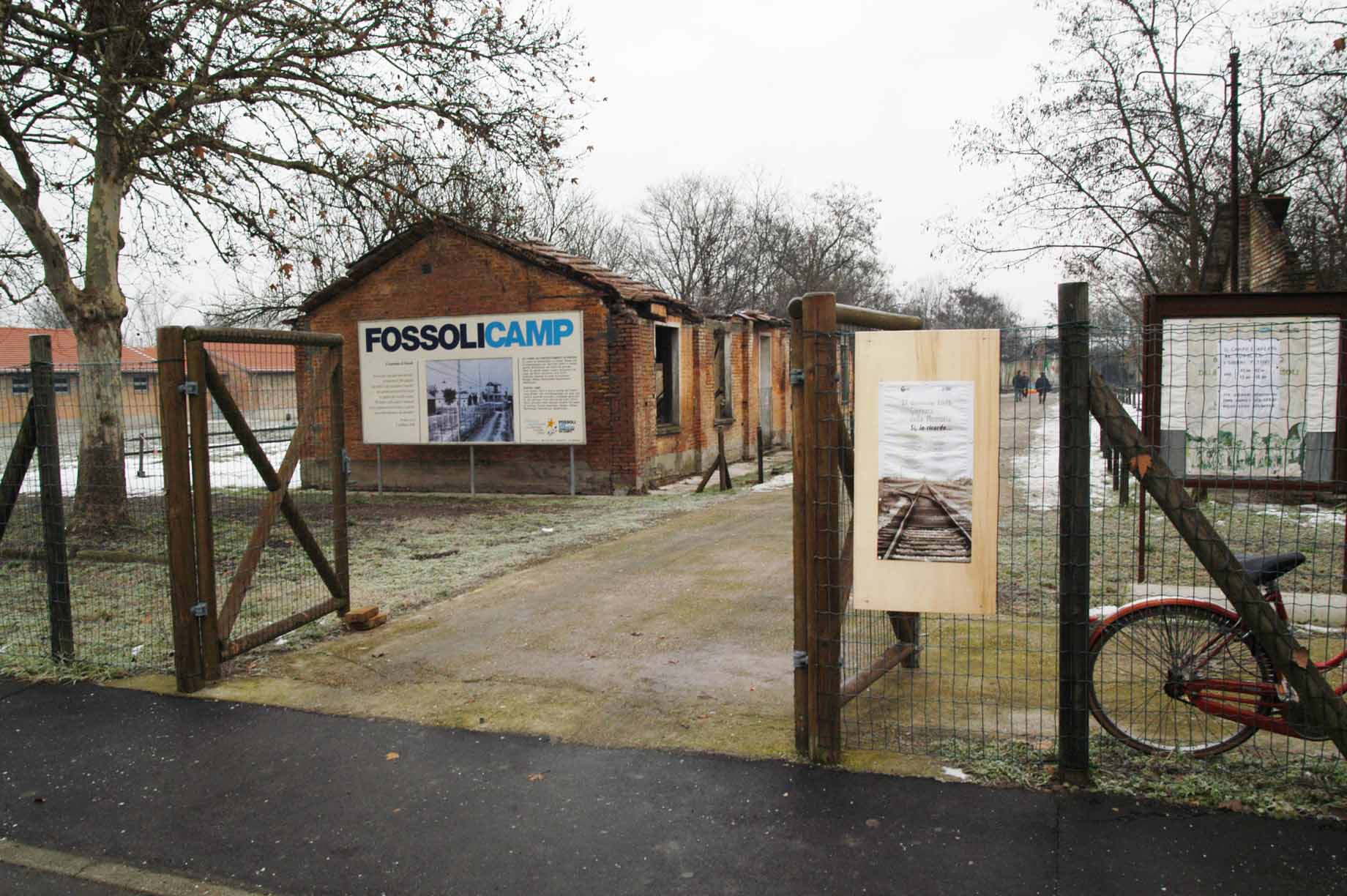 Fossoli concentration camp