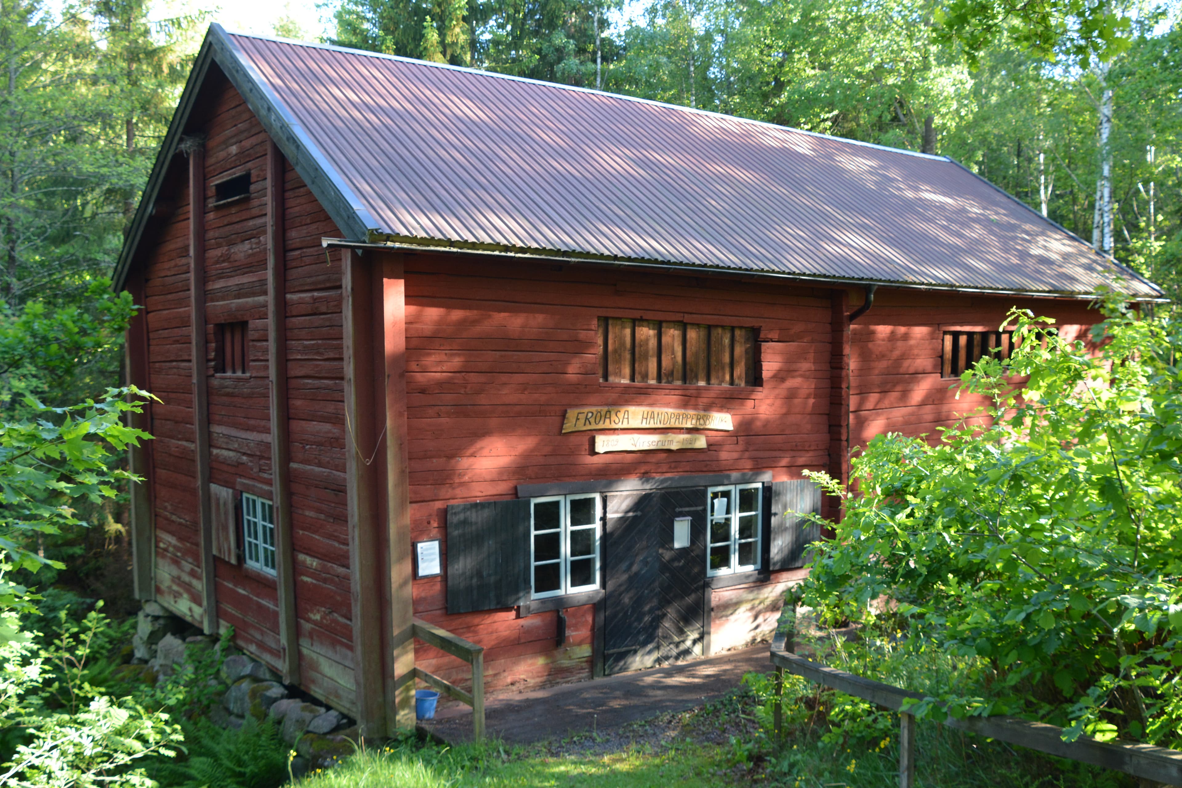 Fröåsa handpappersbruk