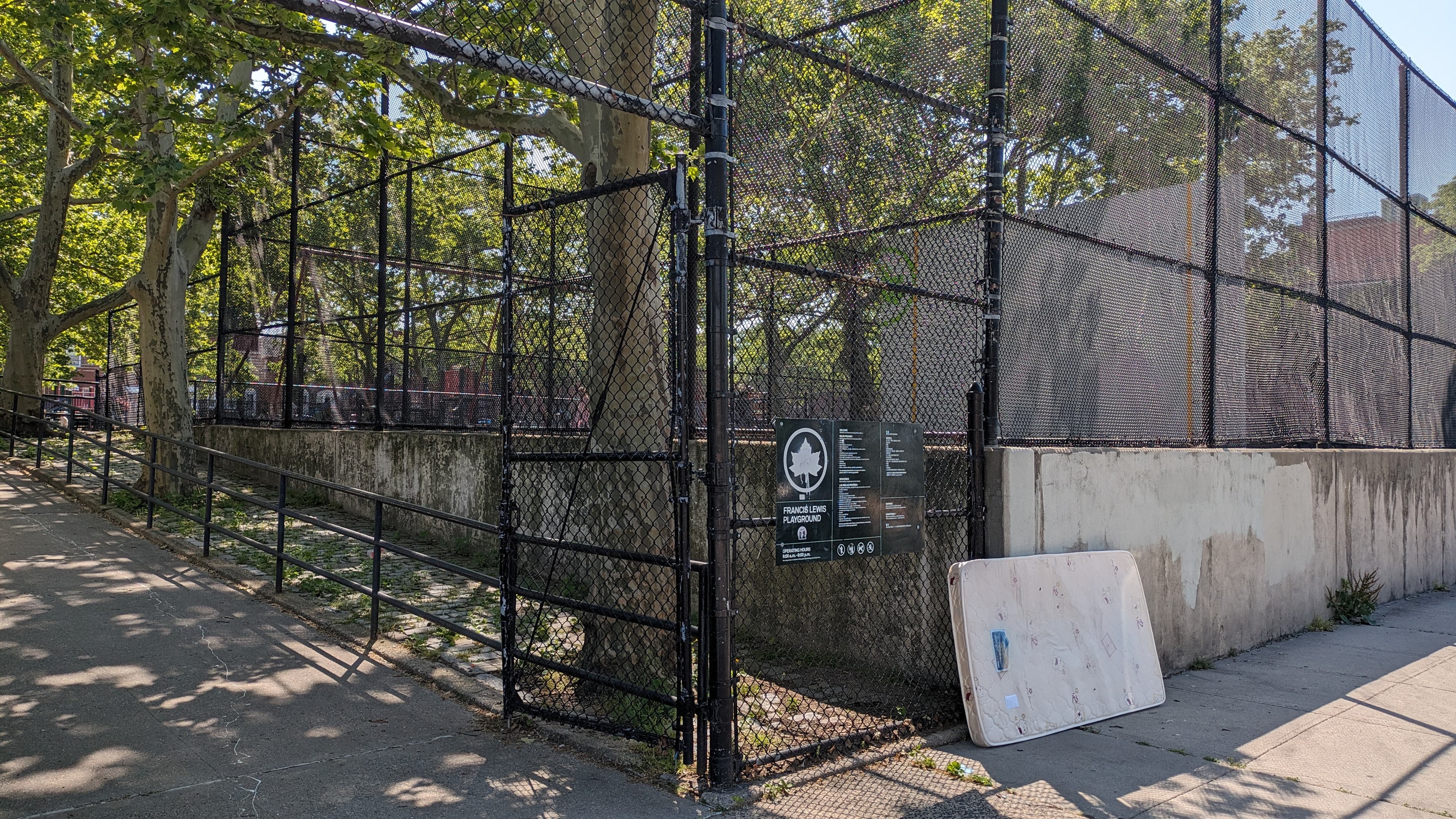 Francis Lewis Playground