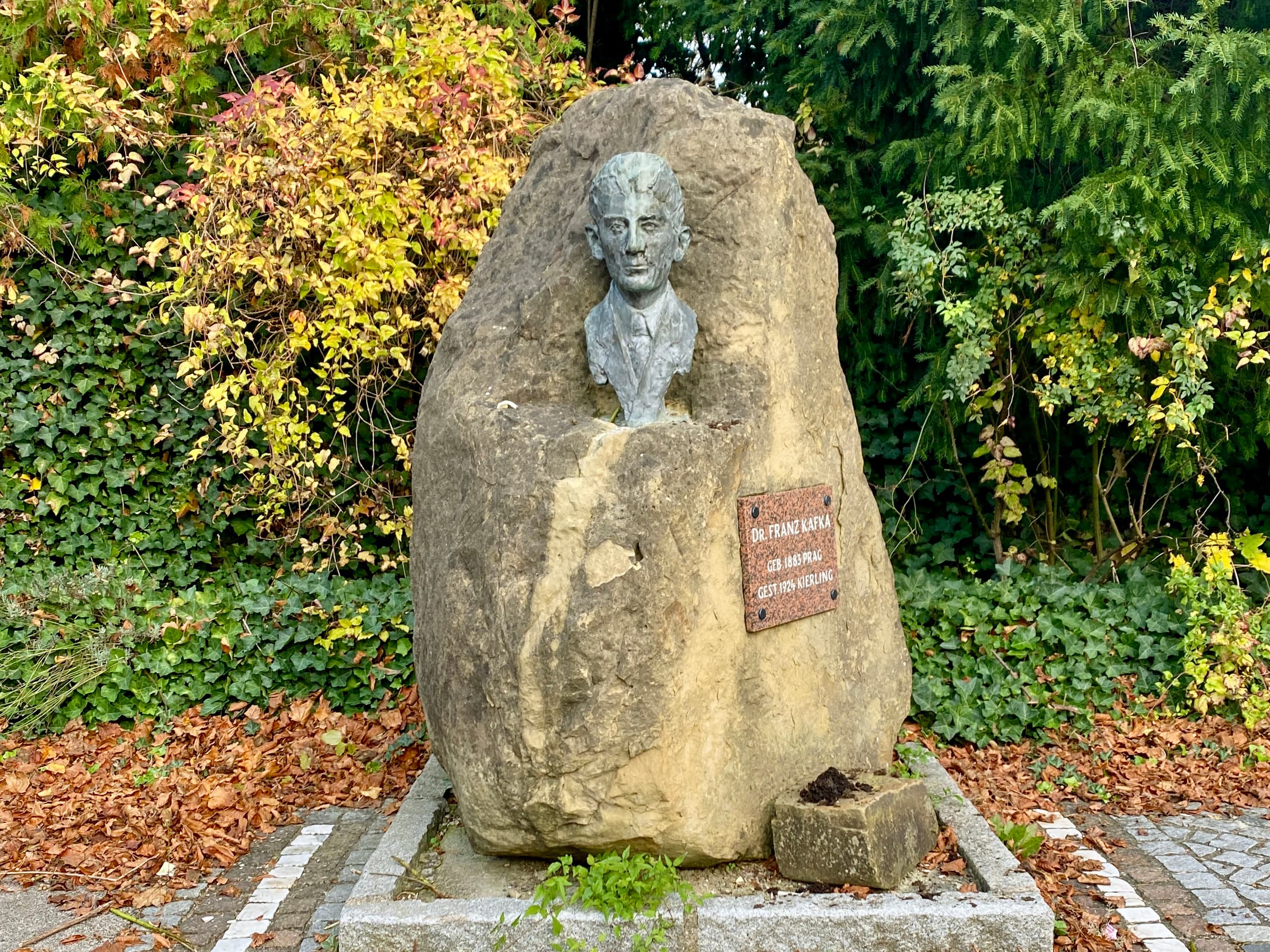 Franz Kafka Monument