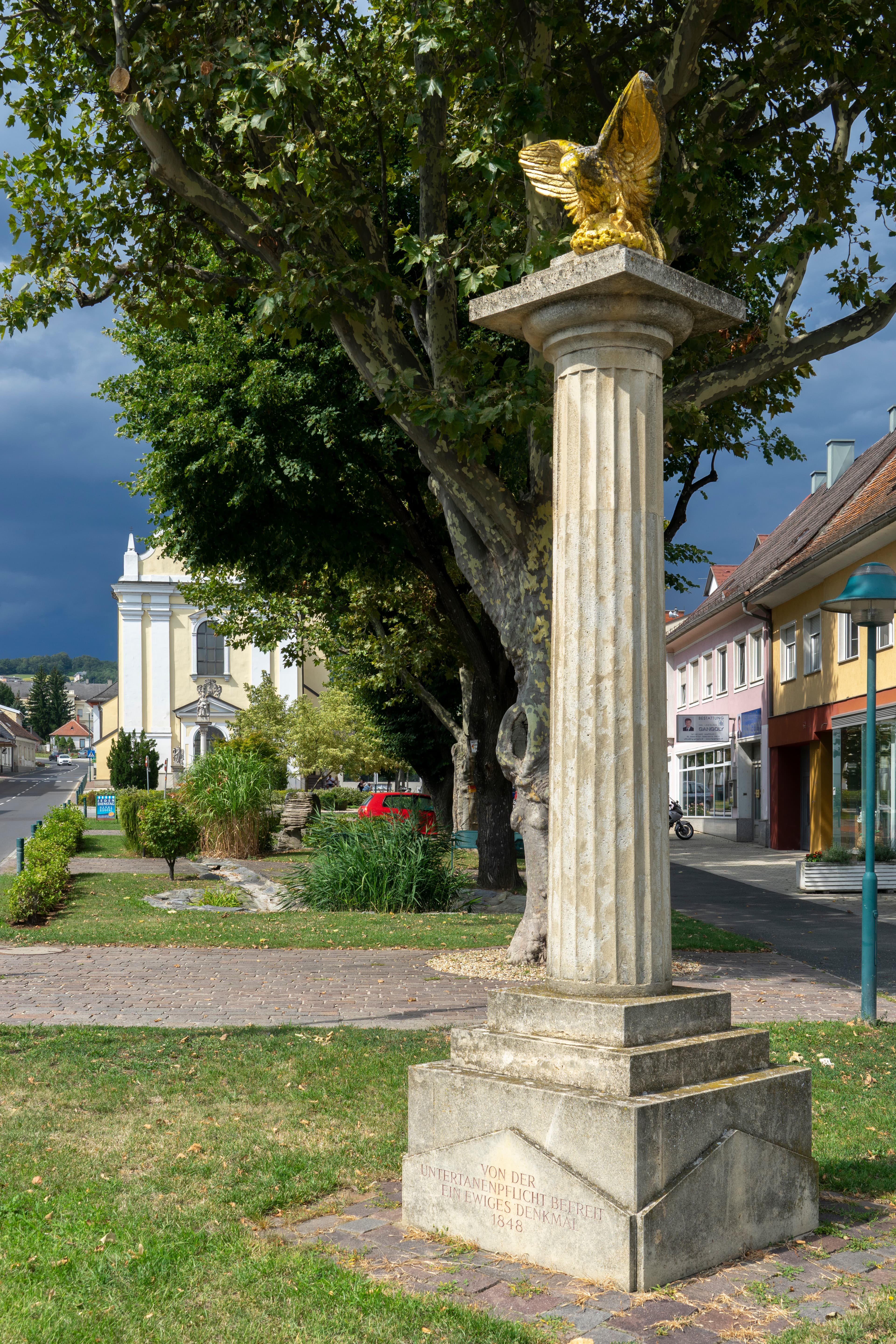 Freiheitssäule Rechnitz