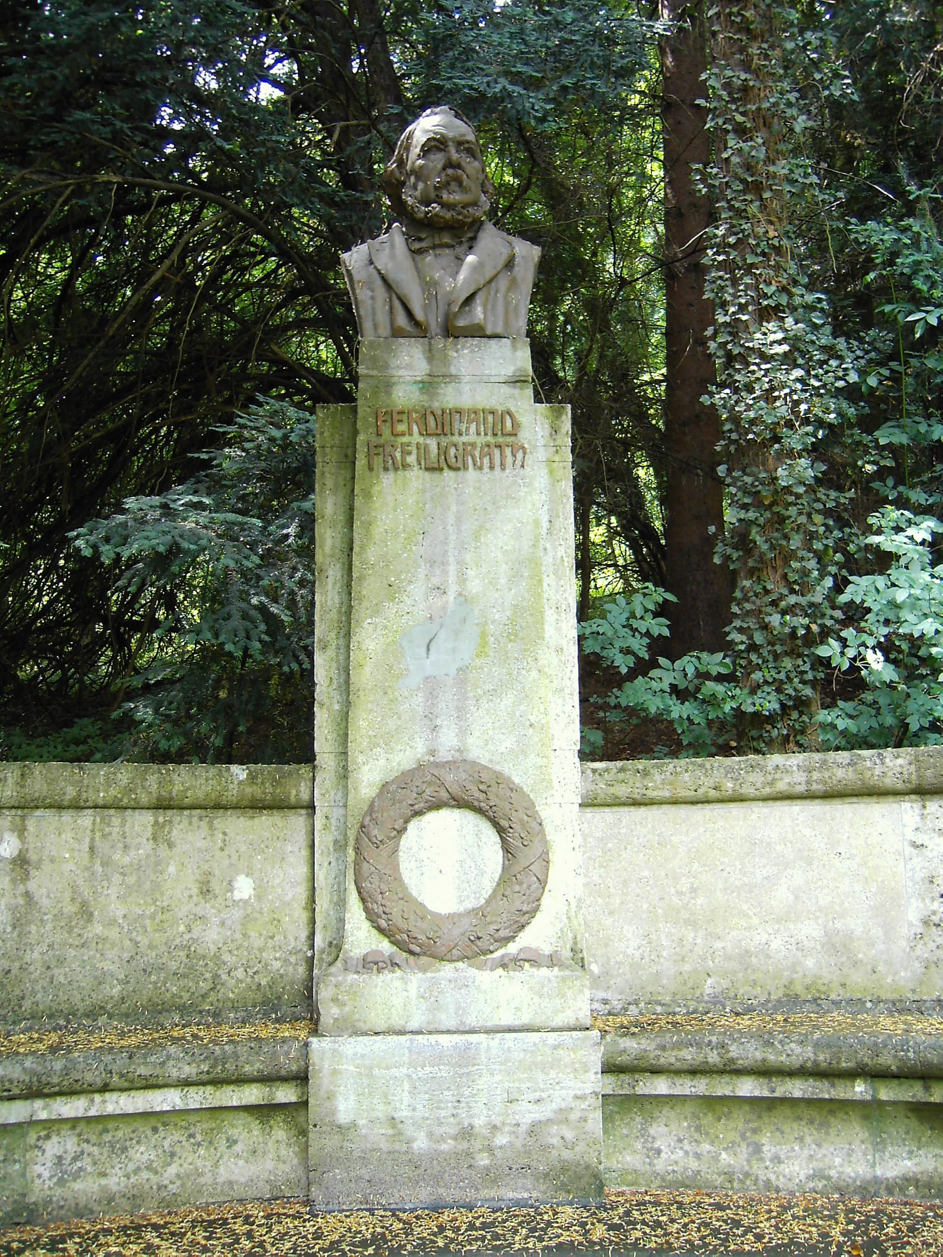 Freiligrath memorial