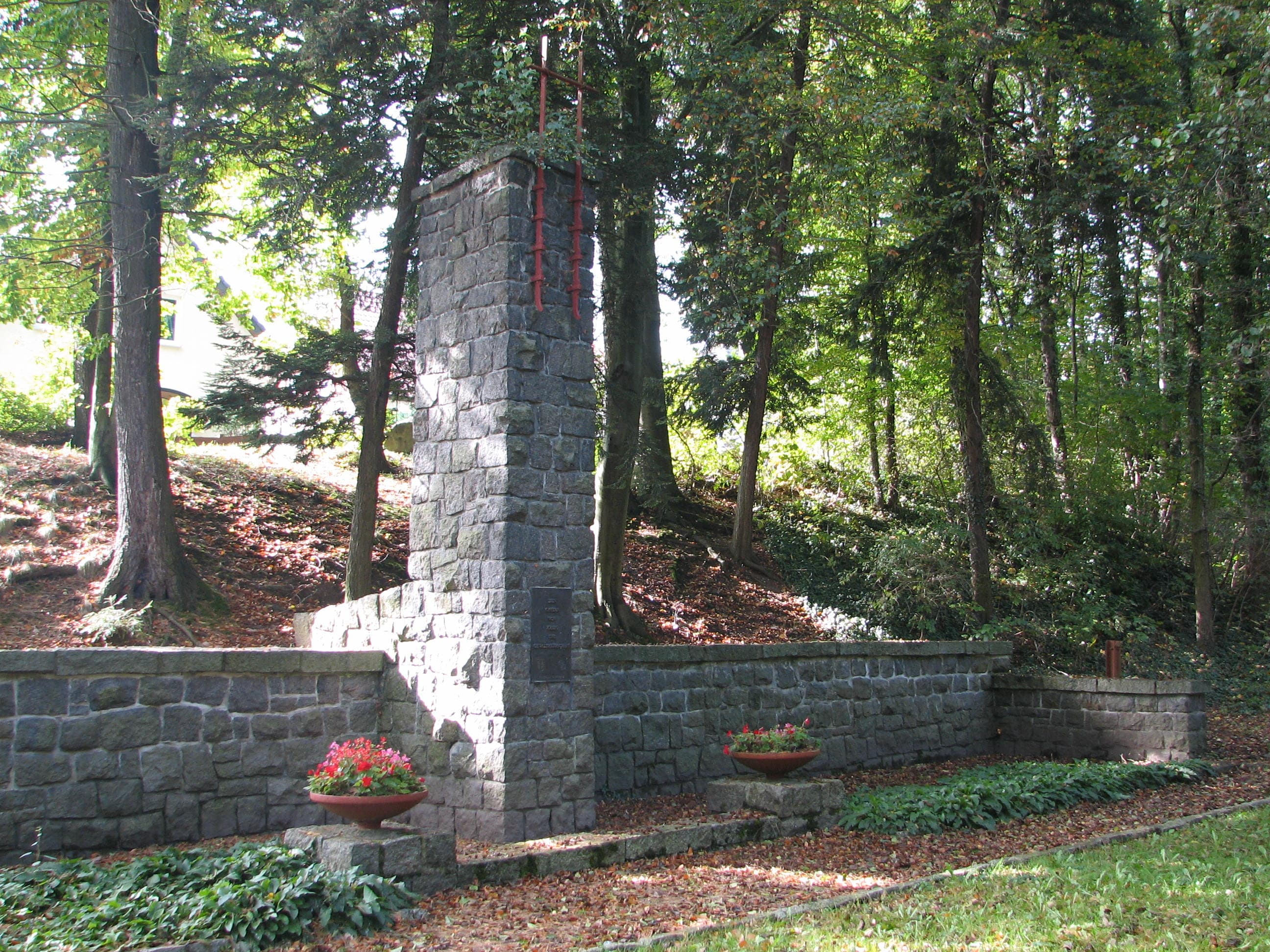 Ehrenmal an die Opfer von Krieg und Gewaltherrschaft