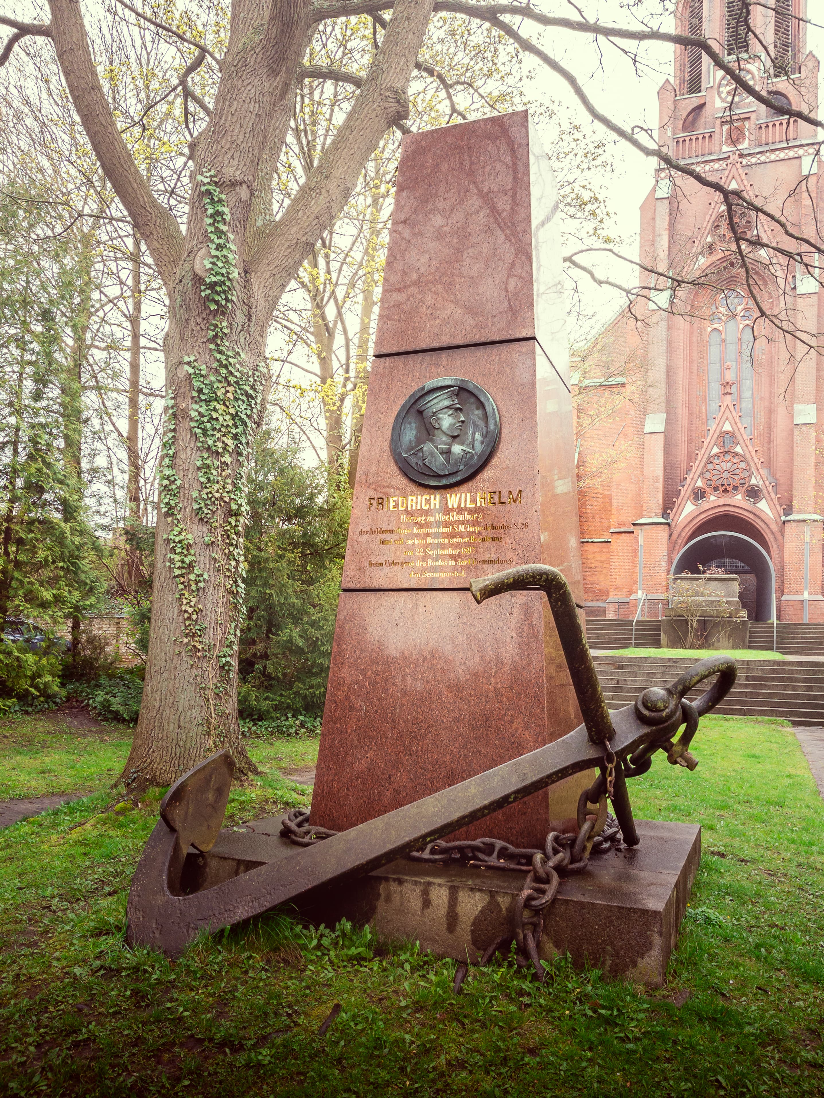 Friedrich Wilhelm Memorial (Kiel)